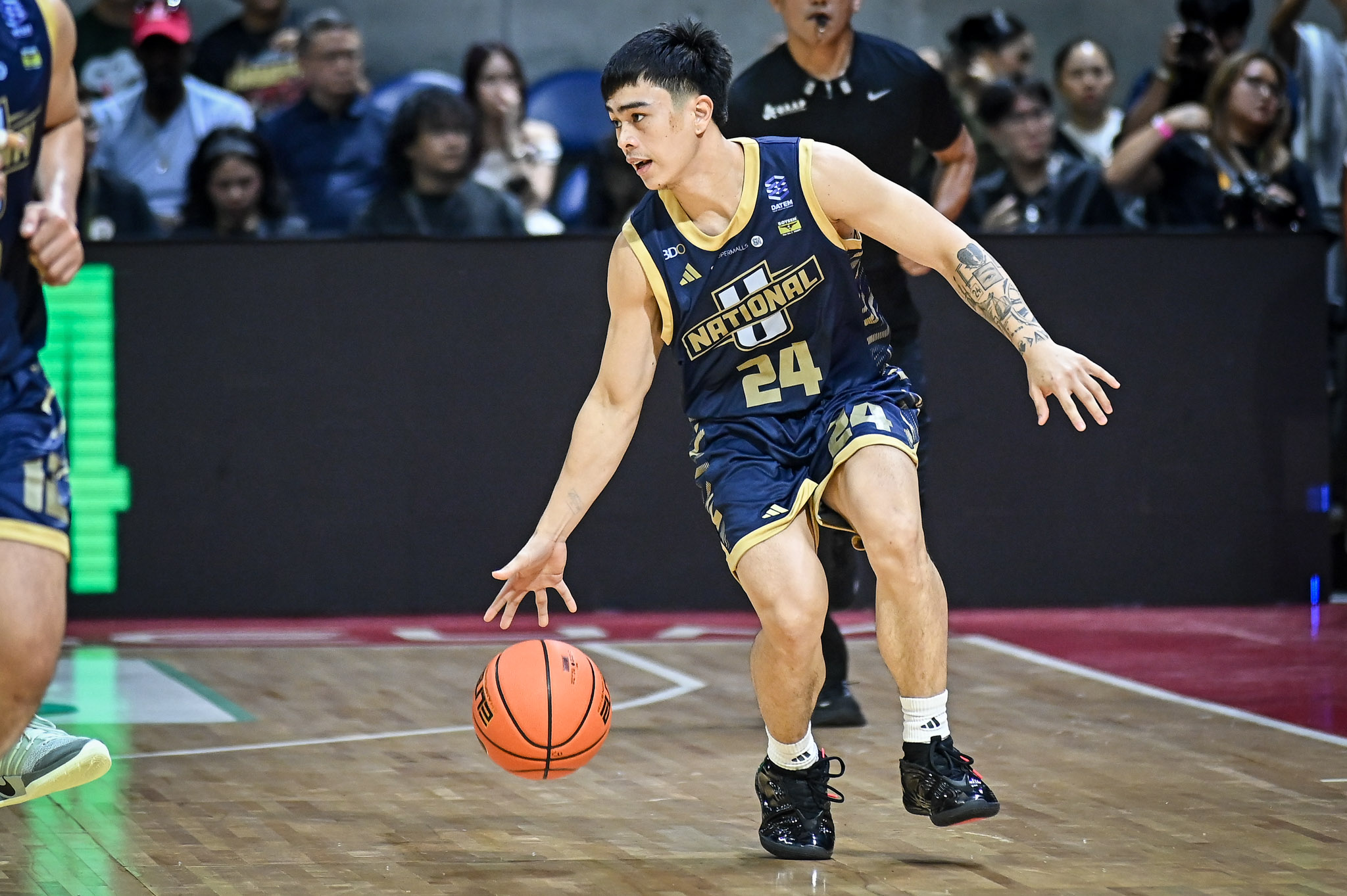UAAP-89-MBB-DLSU-vs.-NU-Tebol-Garcia-8250 Tovera makes instant impact as La Salle survives NU in UAAP Men's Basketball debut Basketball DLSU News NU UAAP - philippine sports news