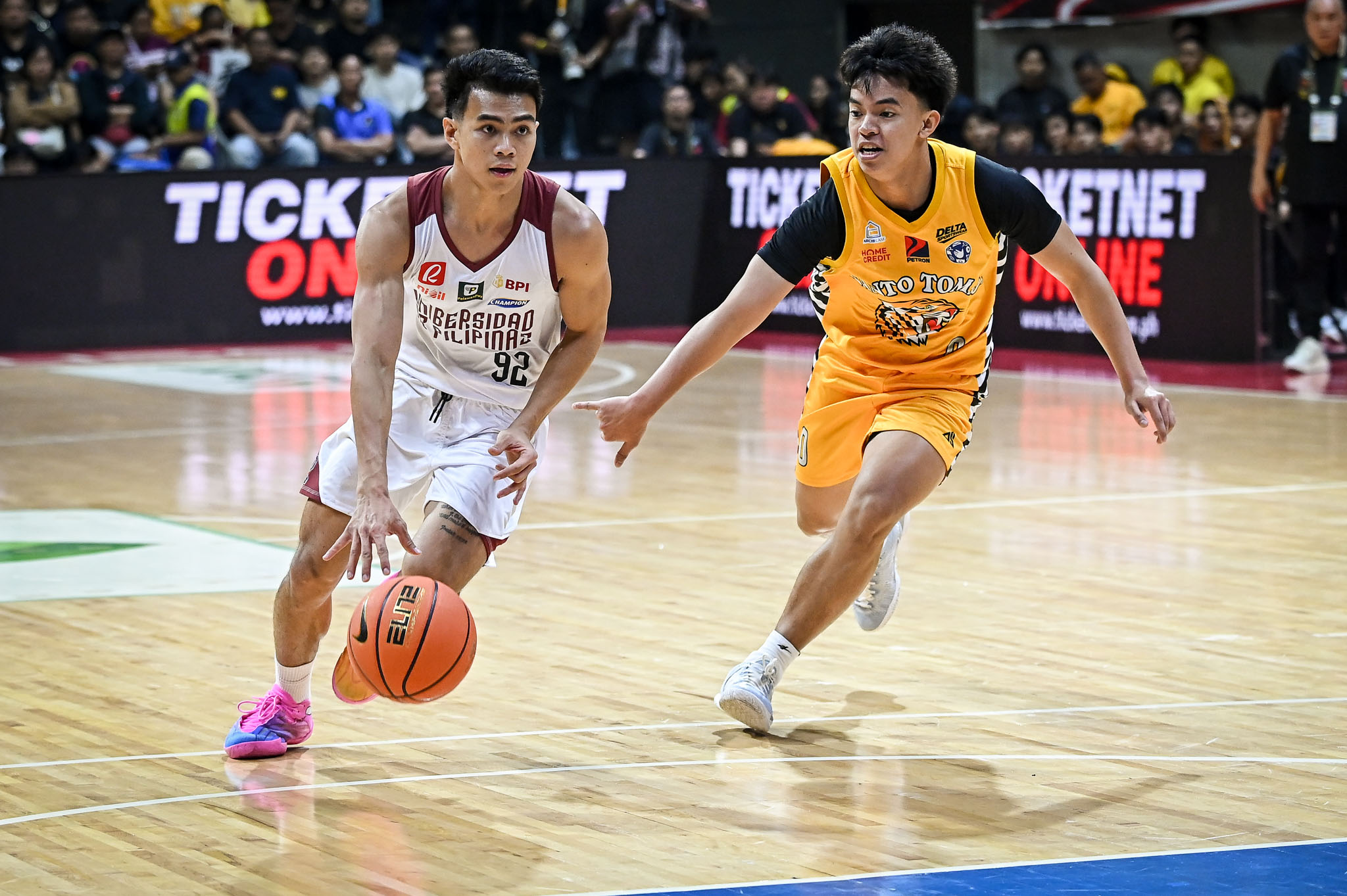 UAAP-89-MBB-UP-vs.-UST-Arvie-Poyos-8883 Pre, Poyos spark UP comeback to stun UST to close UAAP Men's Basketball opening day Basketball News UAAP UP UST - philippine sports news