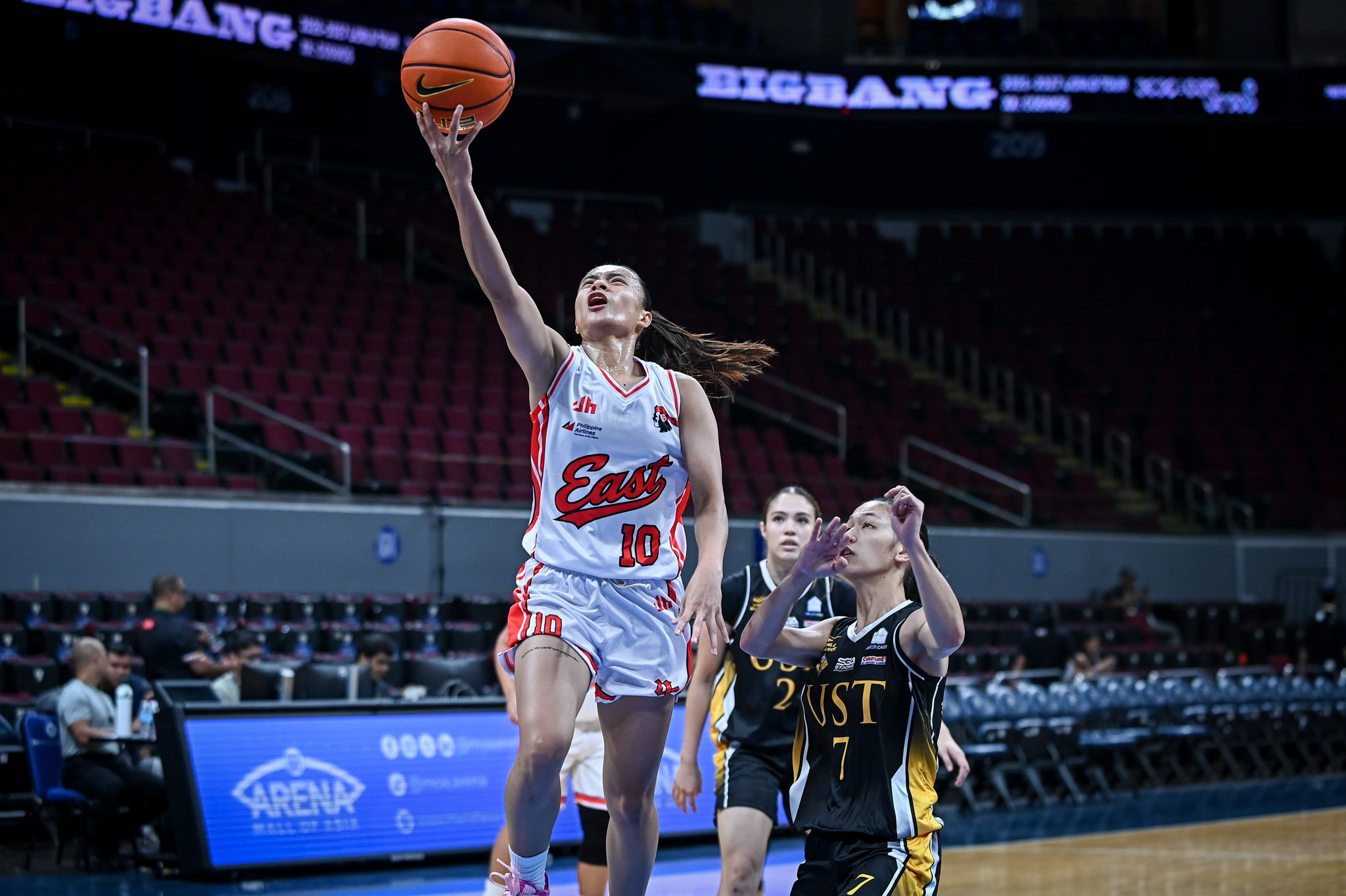 UAAP-89-WBB-UE-vs.-UST-Rachel-Lacayanga-9360 UST opens UAAP women's basketball title defense with rout of UE Basketball News UAAP UE UST  - philippine sports news
