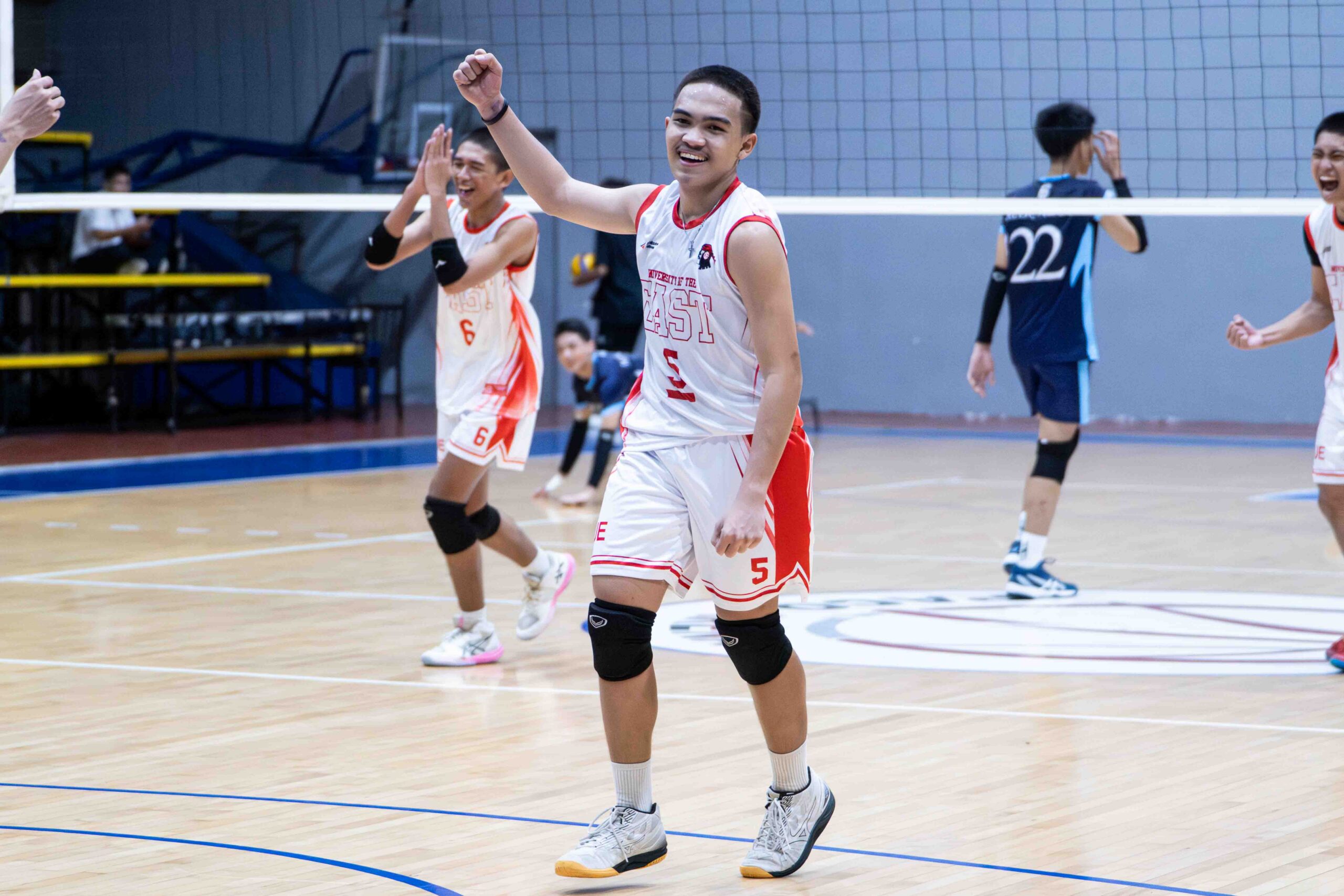UAAP-S89-HSVB-UE-VS-ADU-Mharl-Emrie-Dullete-2-scaled UST, FEU-D share early lead in UAAP Boys' Volleyball ADMU AdU DLSU FEU News NU UAAP UE UP UST Volleyball - philippine sports news