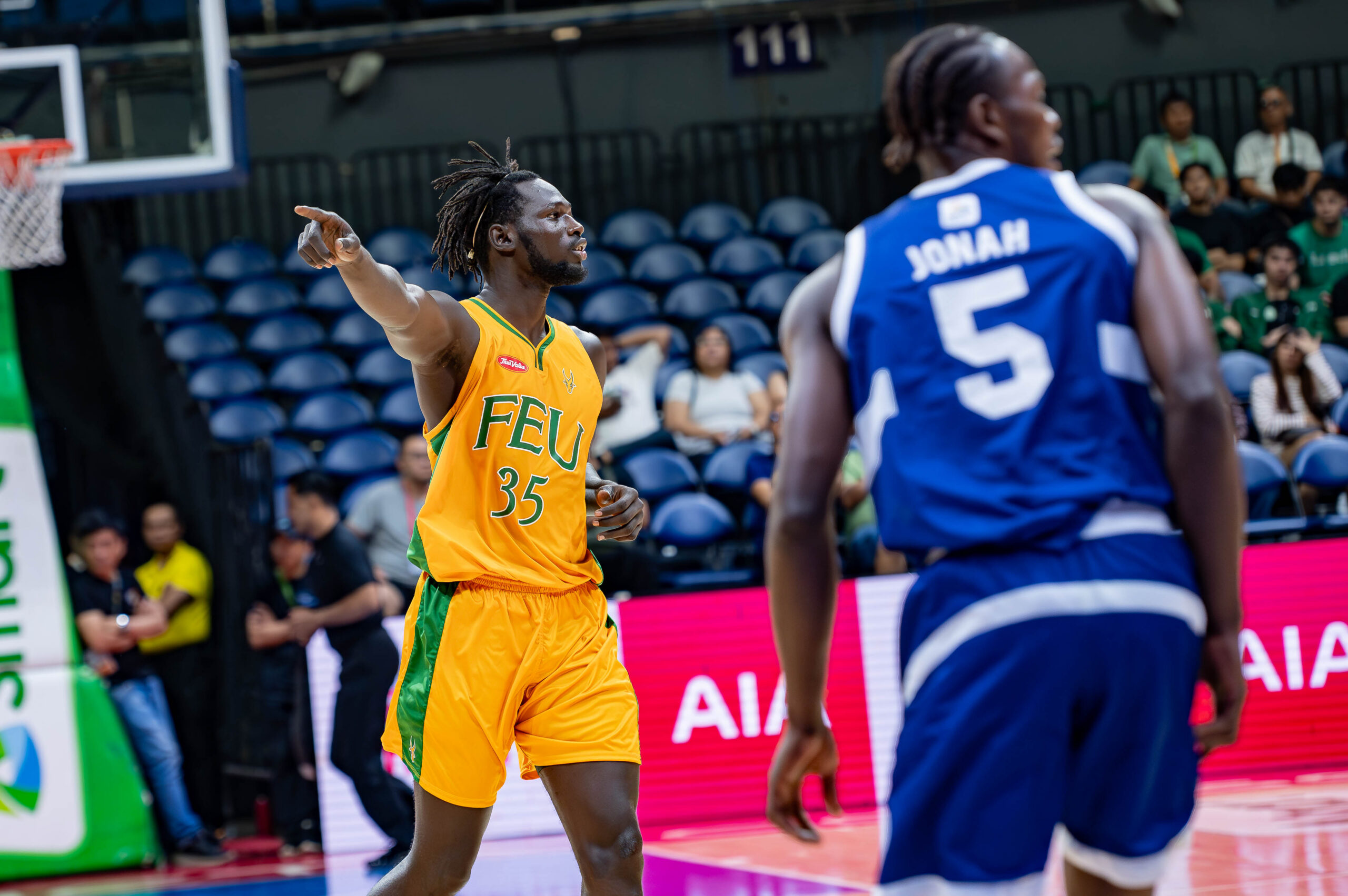 UAAP-S89-MBB-FEU-vs.-ADU-Mo-Konateh-1212-scaled Monty Montebon, Nash Racela heap praise on Precious Jonah after holding own vs Konateh AdU Basketball News UAAP  - philippine sports news