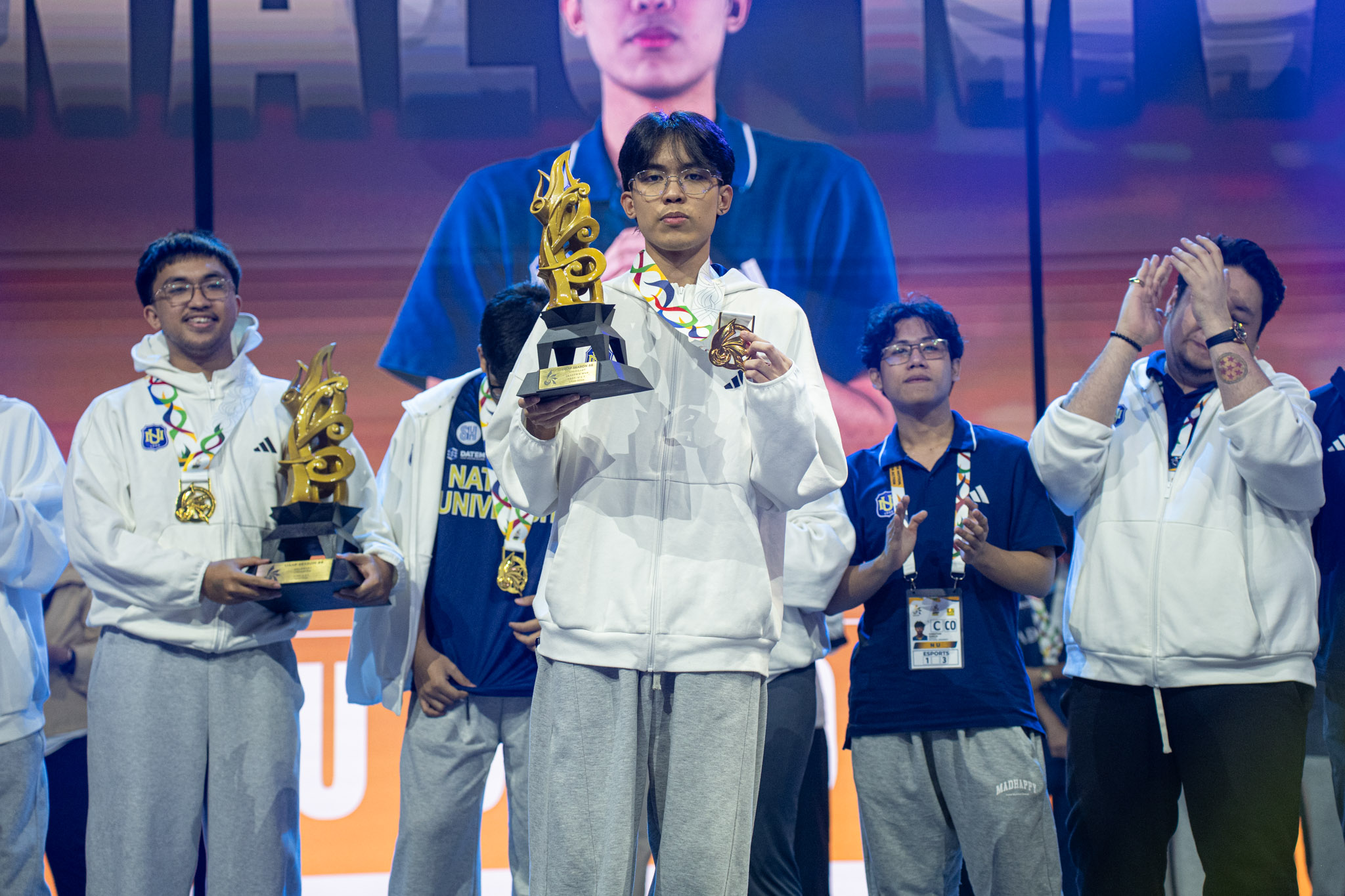 UAAP89-ESPORTS-VALORANT_-Awarding_-MVP-HUYONG-Rob-Ashton-00263 NU completes reverse sweep of Adamson to rule UAAP VALORANT AdU ESports News NU UAAP UE UP Valorant - philippine sports news