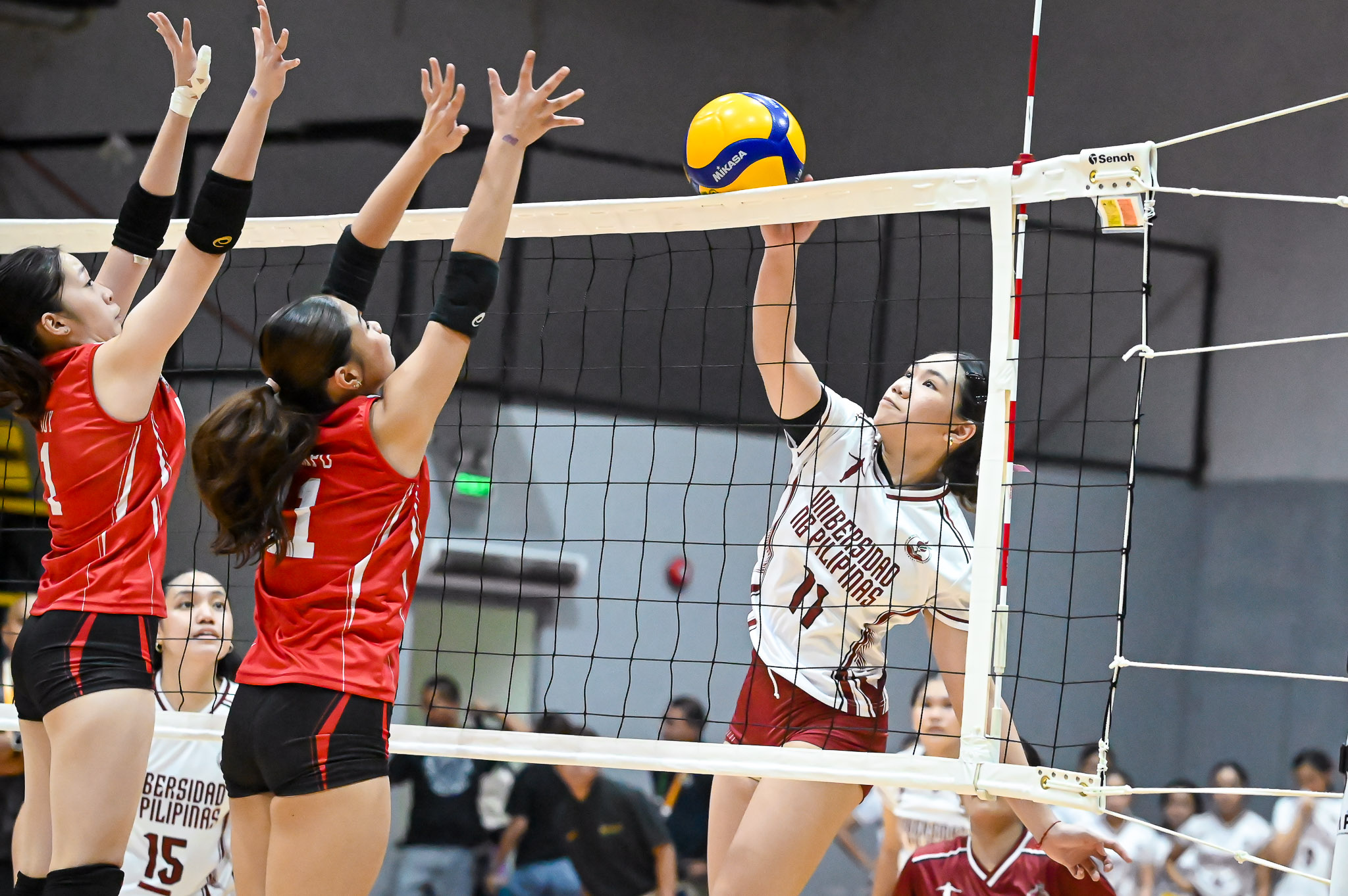 UAAP89-HSGVB-UPIS-vs-UE-Nina-Isabel-Abad-3614 Xyz Rayco erupts as NUNS opens UAAP girls volleyball 'three-peat' bid with Adamson win ADMU AdU DLSU News NU UAAP UE UP Volleyball  - philippine sports news