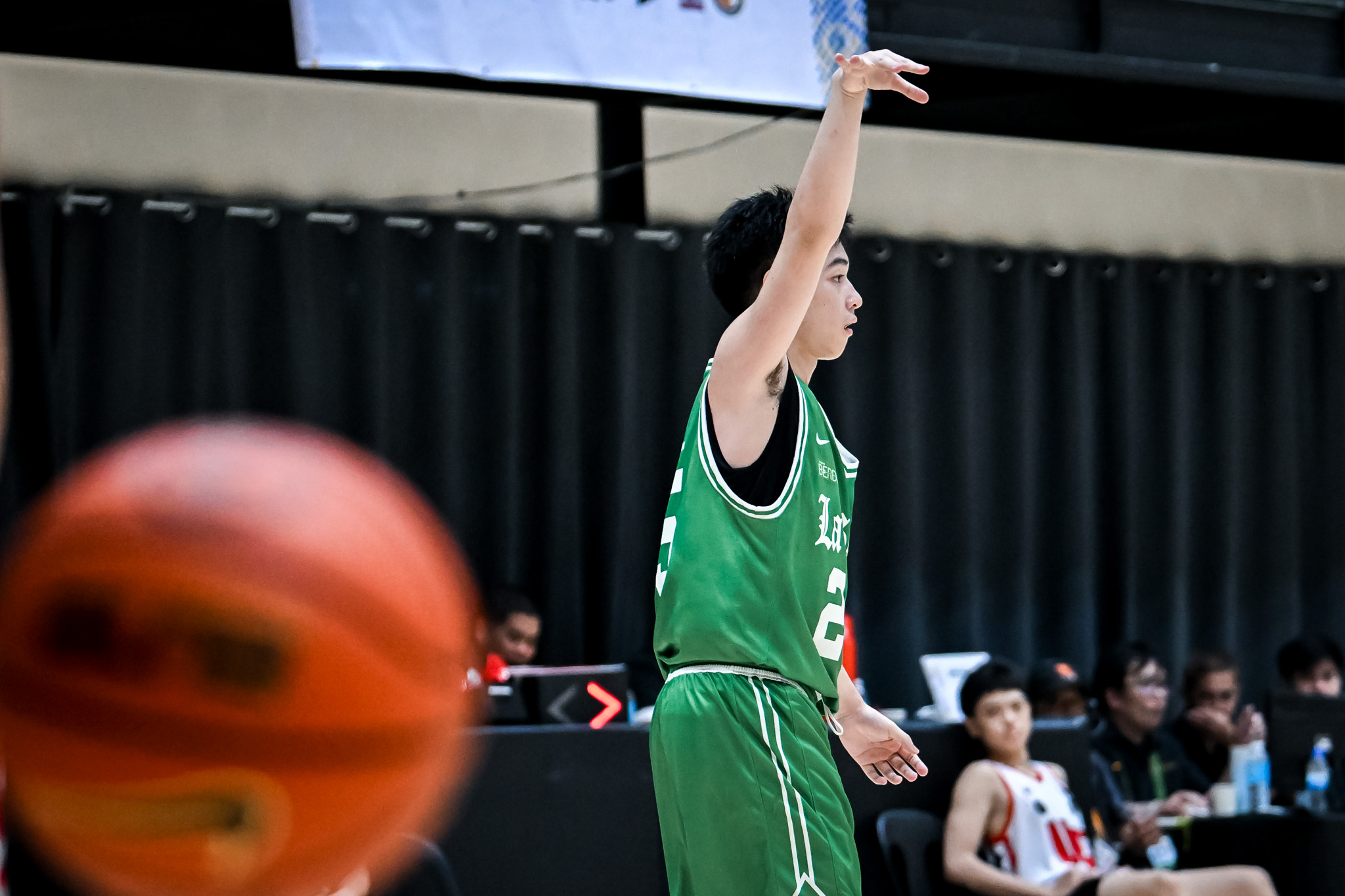 UAAP89-JHSBB-ENZO-PURUGGANAN-5153 Andrie Lopez erupts for 30 vs Adamson as NUNS takes 22nd straight win in UAAP Jrs Basketball AdU Basketball DLSU News NU UAAP UE - philippine sports news