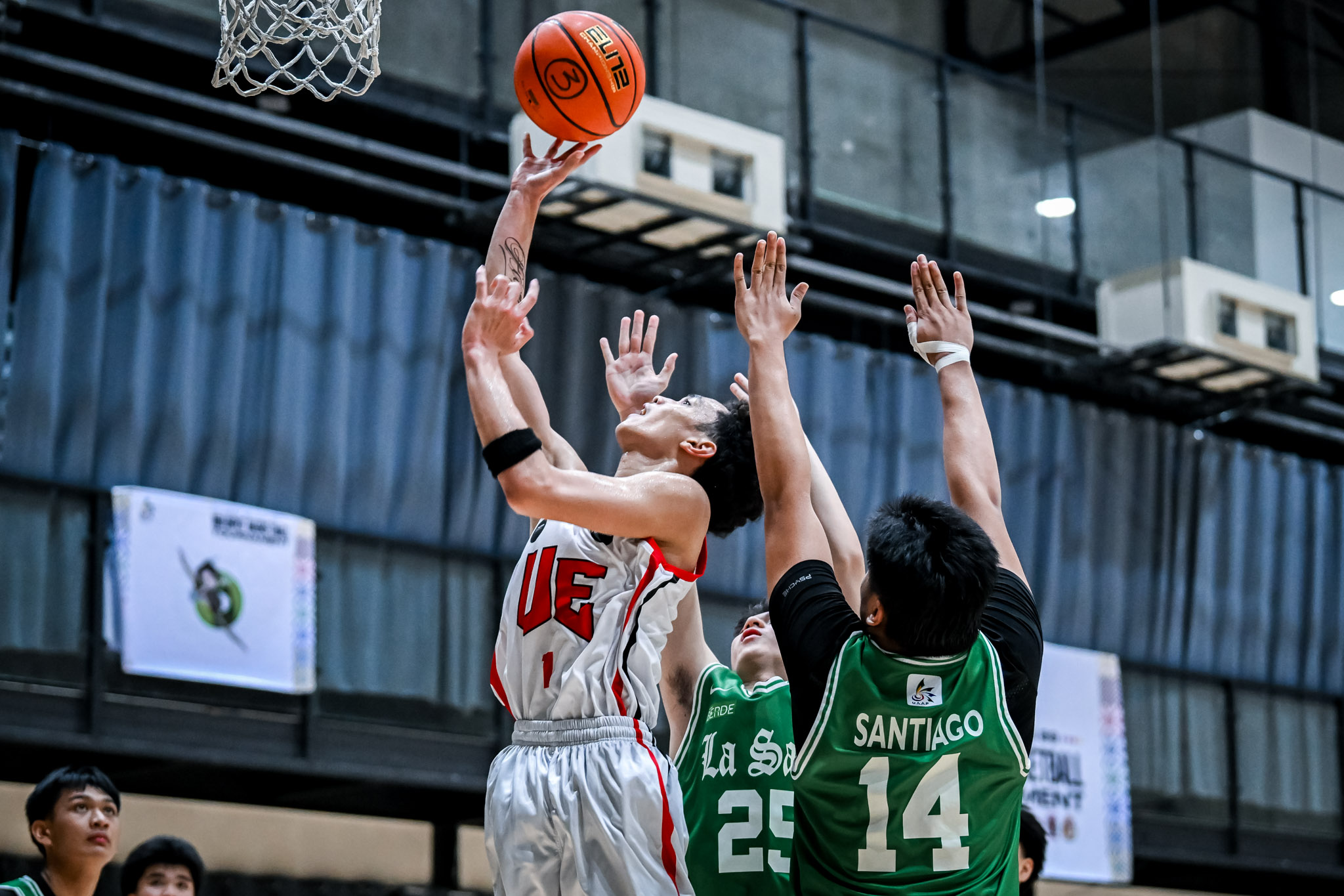 UAAP89-JHSBB-JADEN-ROXAS-5188 Andrie Lopez erupts for 30 vs Adamson as NUNS takes 22nd straight win in UAAP Jrs Basketball AdU Basketball DLSU News NU UAAP UE - philippine sports news