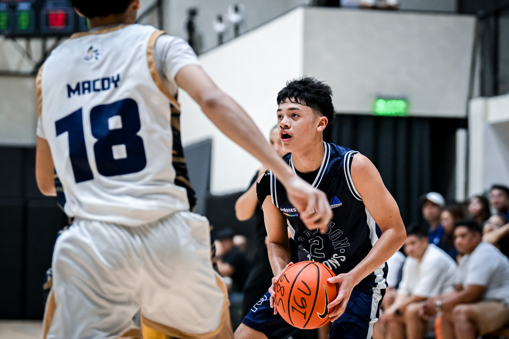 UAAP89-JHSBB-KOBE-EDRADA-5545 Andrie Lopez erupts for 30 vs Adamson as NUNS takes 22nd straight win in UAAP Jrs Basketball AdU Basketball DLSU News NU UAAP UE - philippine sports news