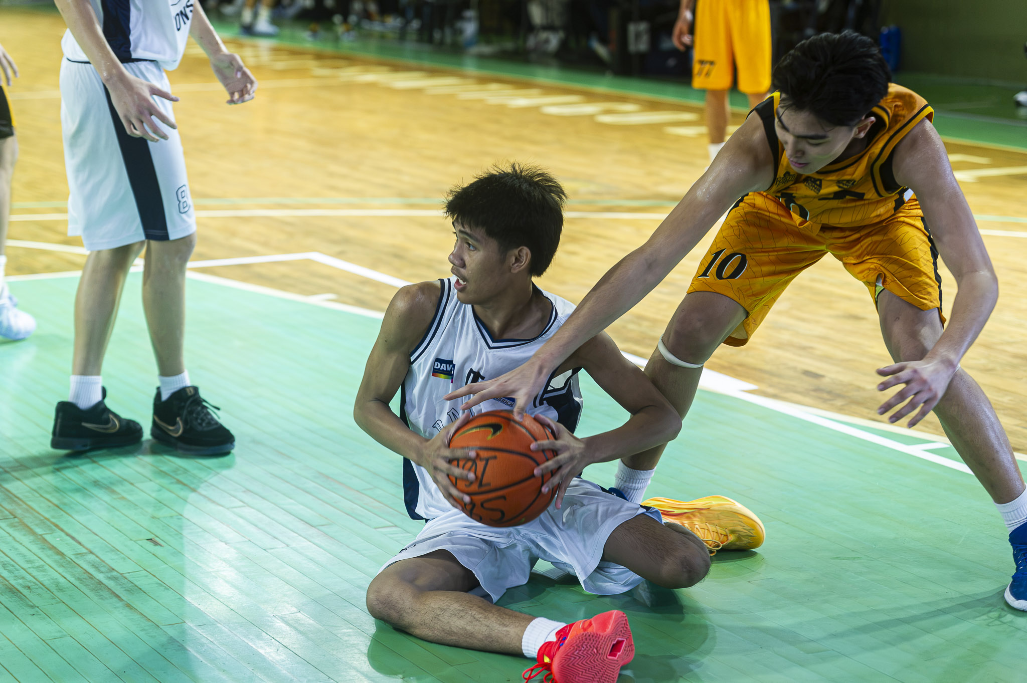 UAAP89-Jrs-Basketball-Derren-Sepnio UE holds off Ateneo rally to stretch UAAP Juniors Basketball win streak to three ADMU AdU Basketball News UAAP UE UST  - philippine sports news