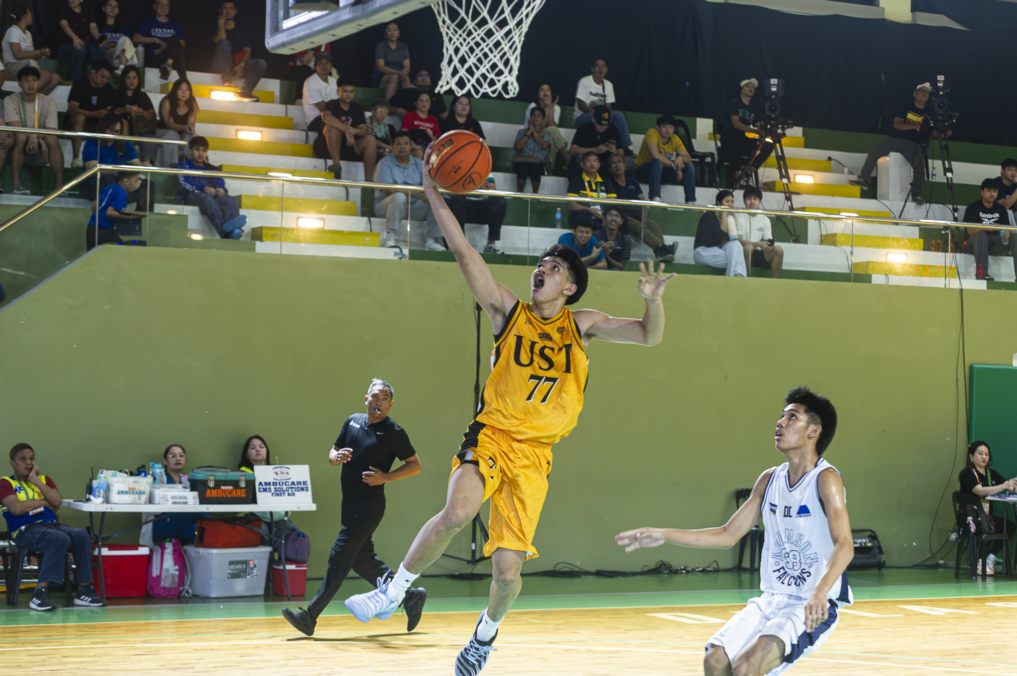 UAAP89-Jrs-Basketball-Mac-Macasarte-3 UE holds off Ateneo rally to stretch UAAP Juniors Basketball win streak to three ADMU AdU Basketball News UAAP UE UST  - philippine sports news