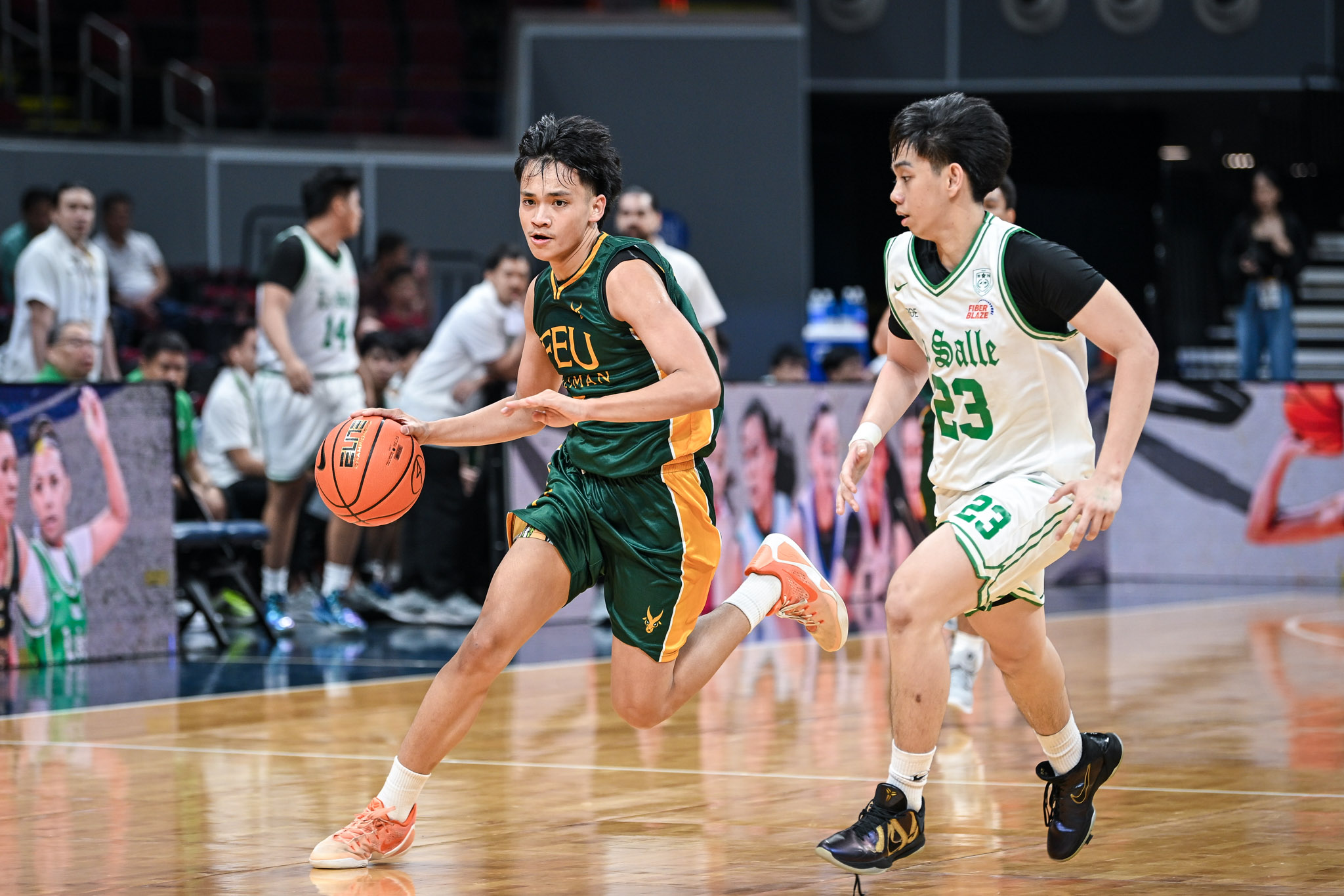 UAAP89-Jrs-Basketball-Nicus-Calma-1413 NUNS, FEU-D stay unbeaten in UAAP Juniors Basketball ADMU AdU Basketball DLSU FEU News NU UAAP UP - philippine sports news