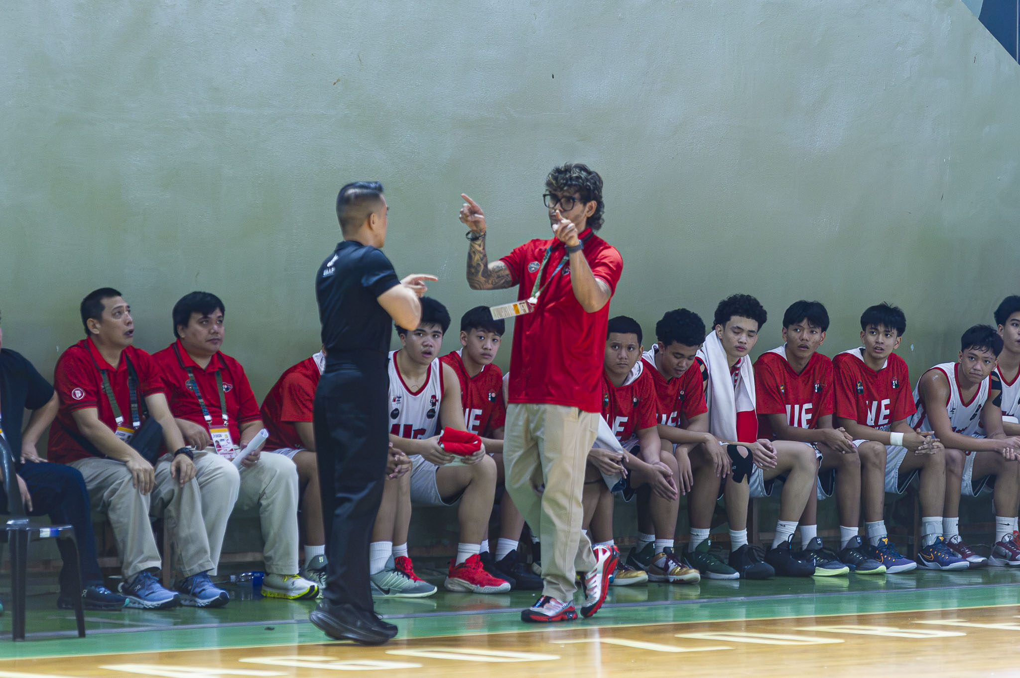 UAAP89-Jrs-Basketball-Paulo-Hubalde Hubalde steps in as interim UE coach after Gavina exit Basketball News UAAP UE - philippine sports news