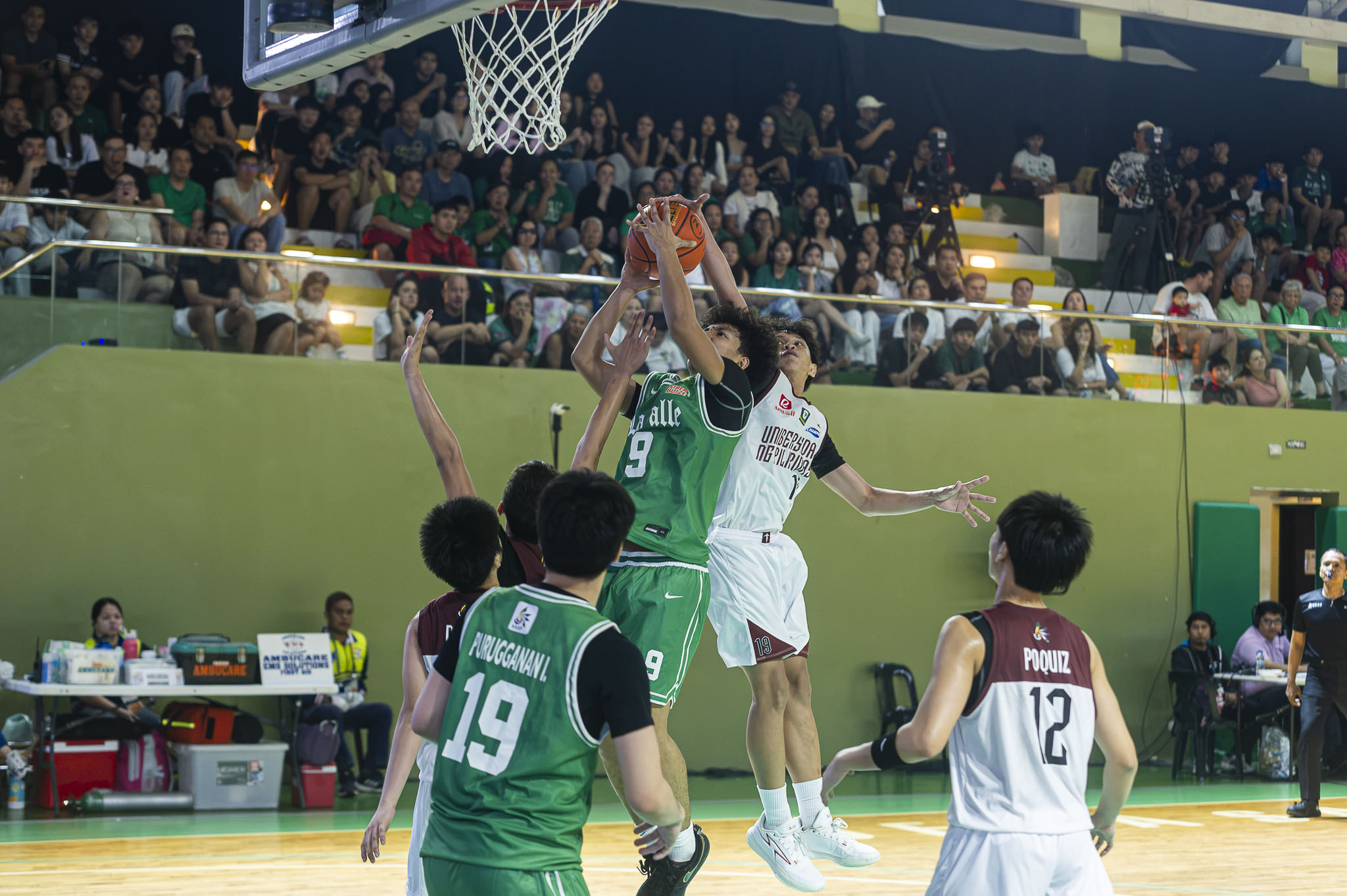 UAAP89-Jrs-Basketball-Rye-Villaruz-_-Zandro-Lugatiman NUNS stays perfect in UAAP Juniors Basketball, extends win streak to 21 with rout of FEU-D DLSU FEU News NU Softball UAAP UP  - philippine sports news