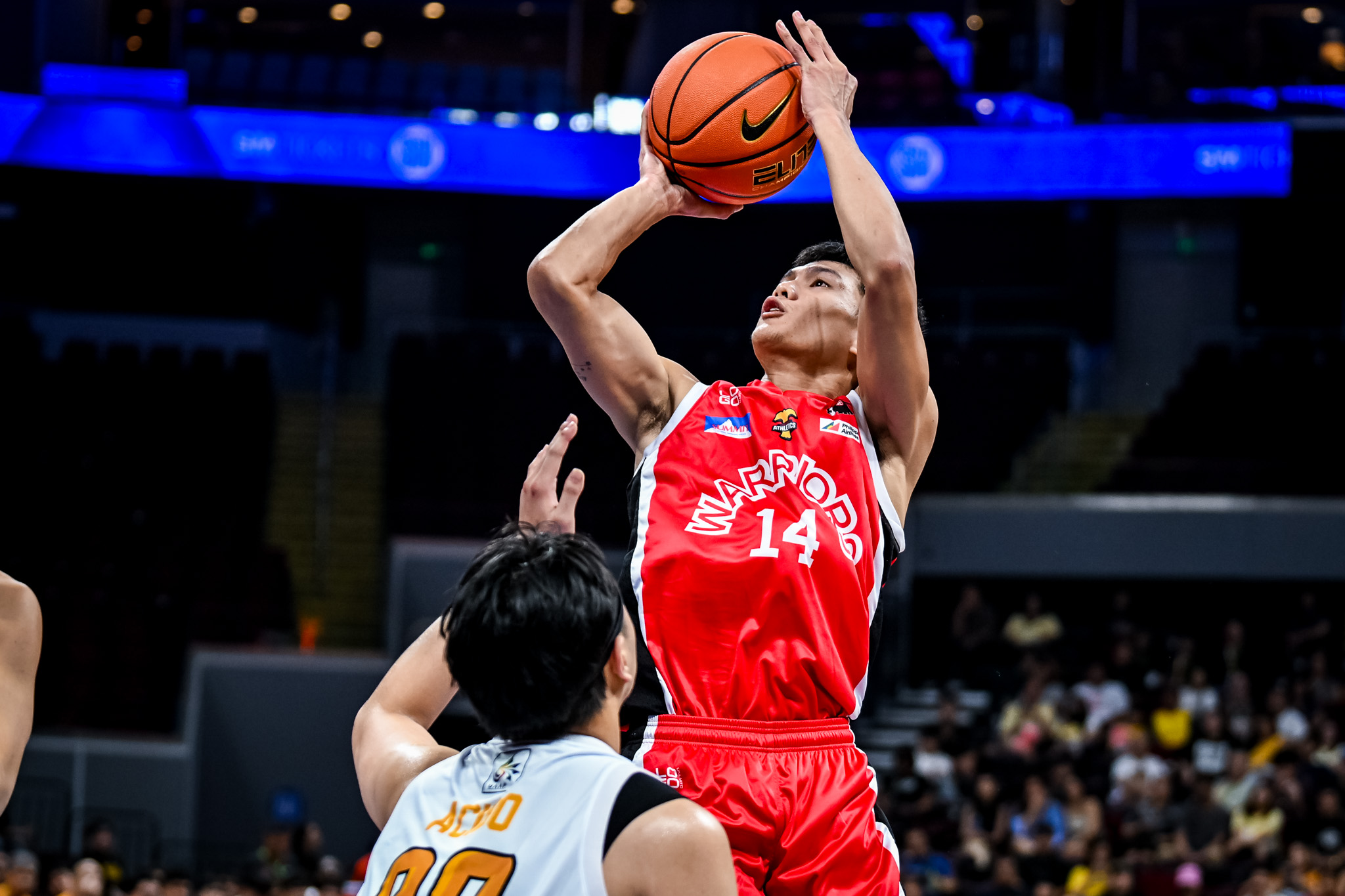 UAAP89-MBB-GENE-CARILLO-7470 UST fends off UE rally to score second straight win in UAAP Men's Basketball Basketball News UAAP UE UST  - philippine sports news