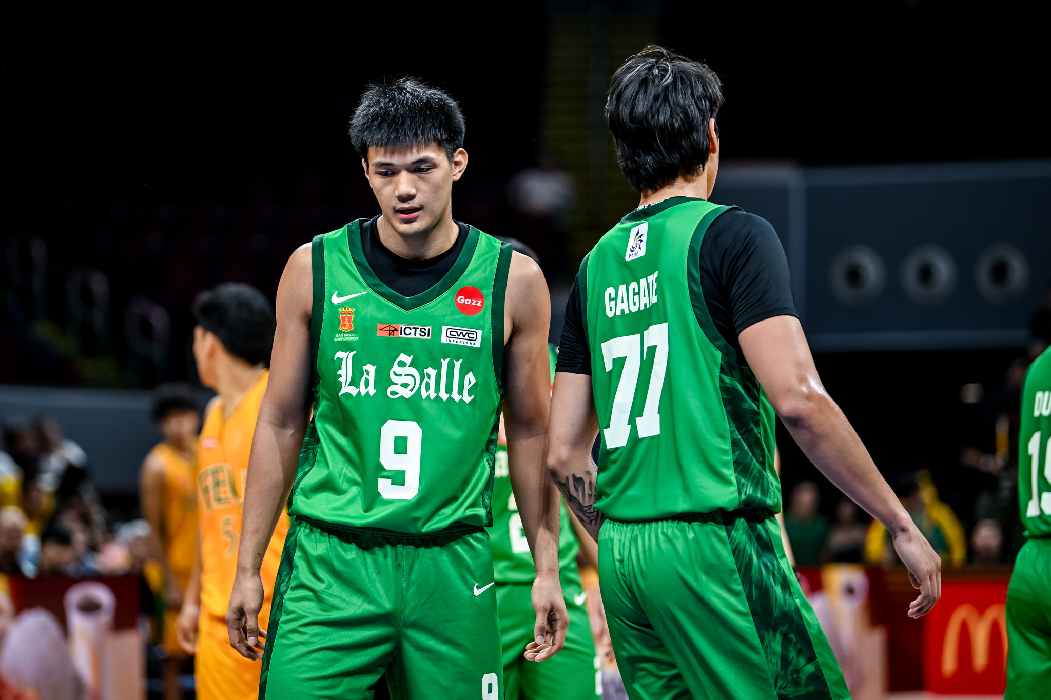 UAAP89-MBB-LUIS-PABLO-8174 FEU outlasts La Salle, joins five-way tie atop UAAP Men's Basketball standings Basketball DLSU FEU News UAAP - philippine sports news