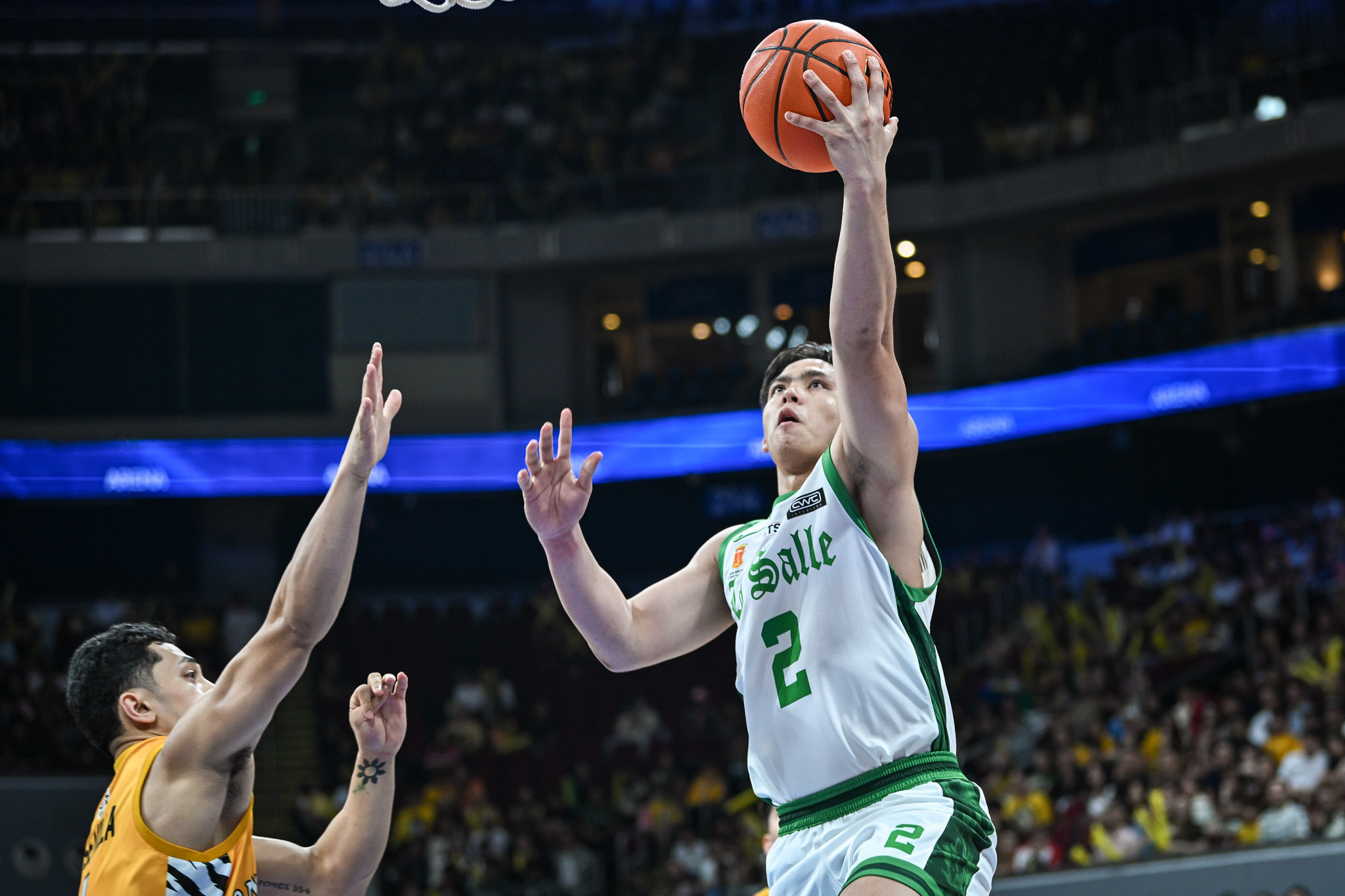 UAAP89-Mens-Basketball-Vhoris-Marasigan-4846 UST holds off La Salle to notch first UAAP Men's Basketball win Basketball DLSU News UAAP UST - philippine sports news