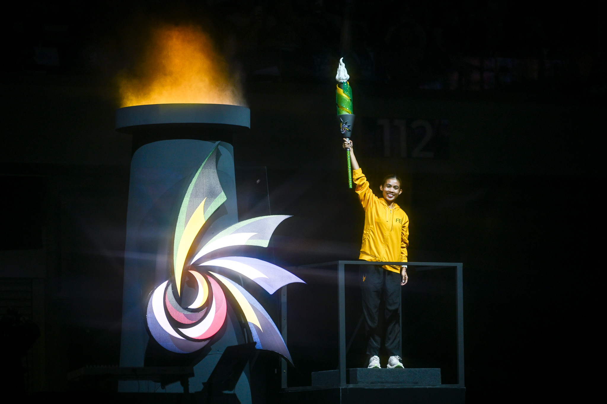 UAAP89-Opening-Ceremony-3486 FEU honors unsung heroes behind 89 seasons of UAAP ADMU AdU DLSU FEU News NU UAAP UE UP UST  - philippine sports news