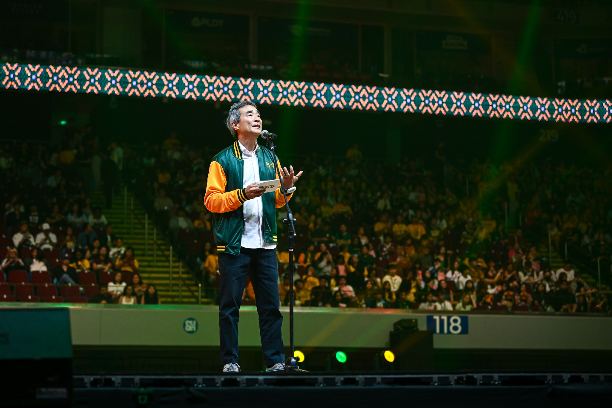 UAAP89-Opening-Ceremony-FEU-Juan-Miguel-Montinola-1814 FEU honors unsung heroes behind 89 seasons of UAAP ADMU AdU DLSU FEU News NU UAAP UE UP UST  - philippine sports news