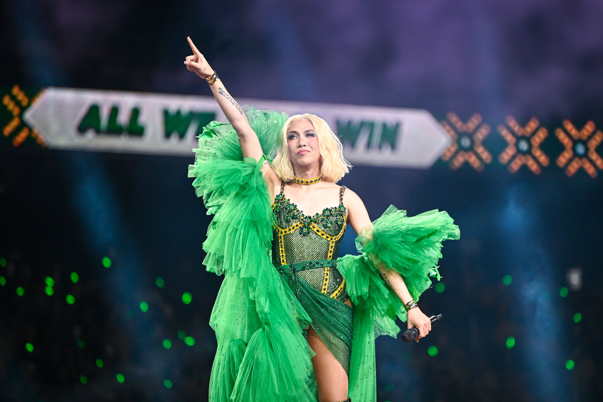 UAAP89-Opening-Ceremony-Vice-Ganda-6436 Vice Ganda challenges Gen Z to ‘show up, fight’ at UAAP Kickoff Show FEU News UAAP - philippine sports news