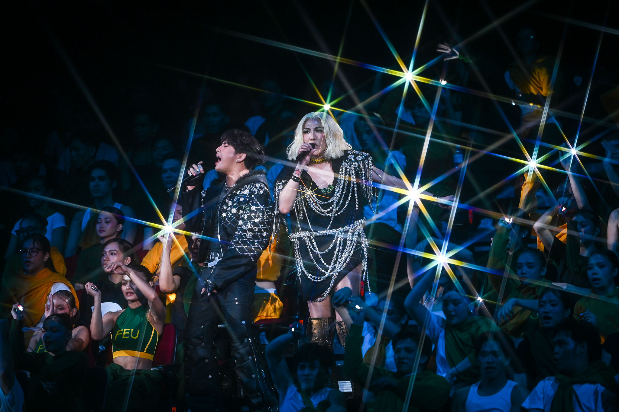 UAAP89-Opening-Ceremony-Vice-Ganda-and-Maki-5857 Vice Ganda challenges Gen Z to ‘show up, fight’ at UAAP Kickoff Show FEU News UAAP - philippine sports news