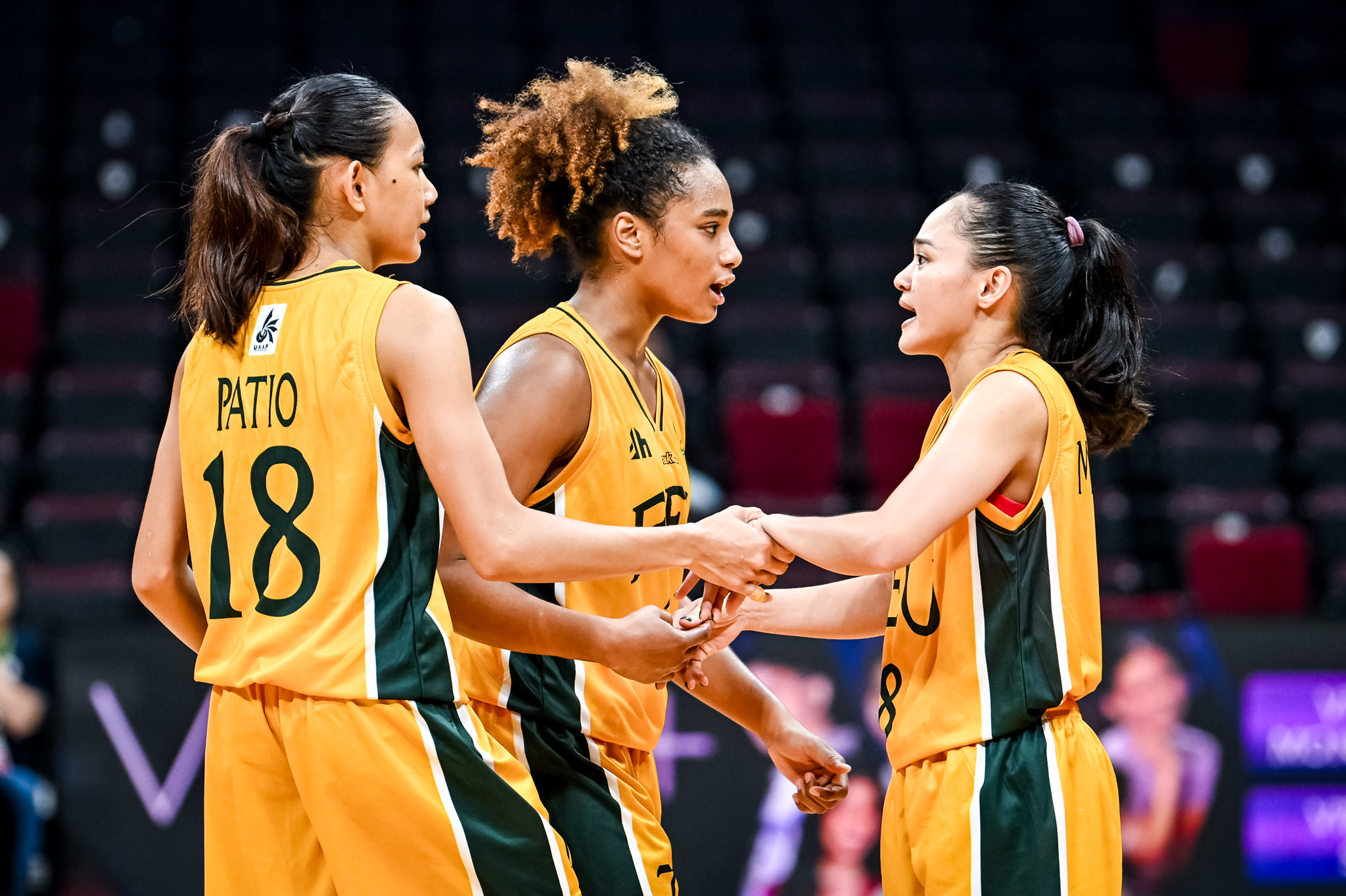 UAAP89-WBB-AMYAH-ESPANOL-7324 Palmera-Dy proud as Espanol, Pasilang earn Asiad medal she never had 2026 Asian Games 3x3 Basketball Basketball FEU Gilas Pilipinas News UAAP - philippine sports news