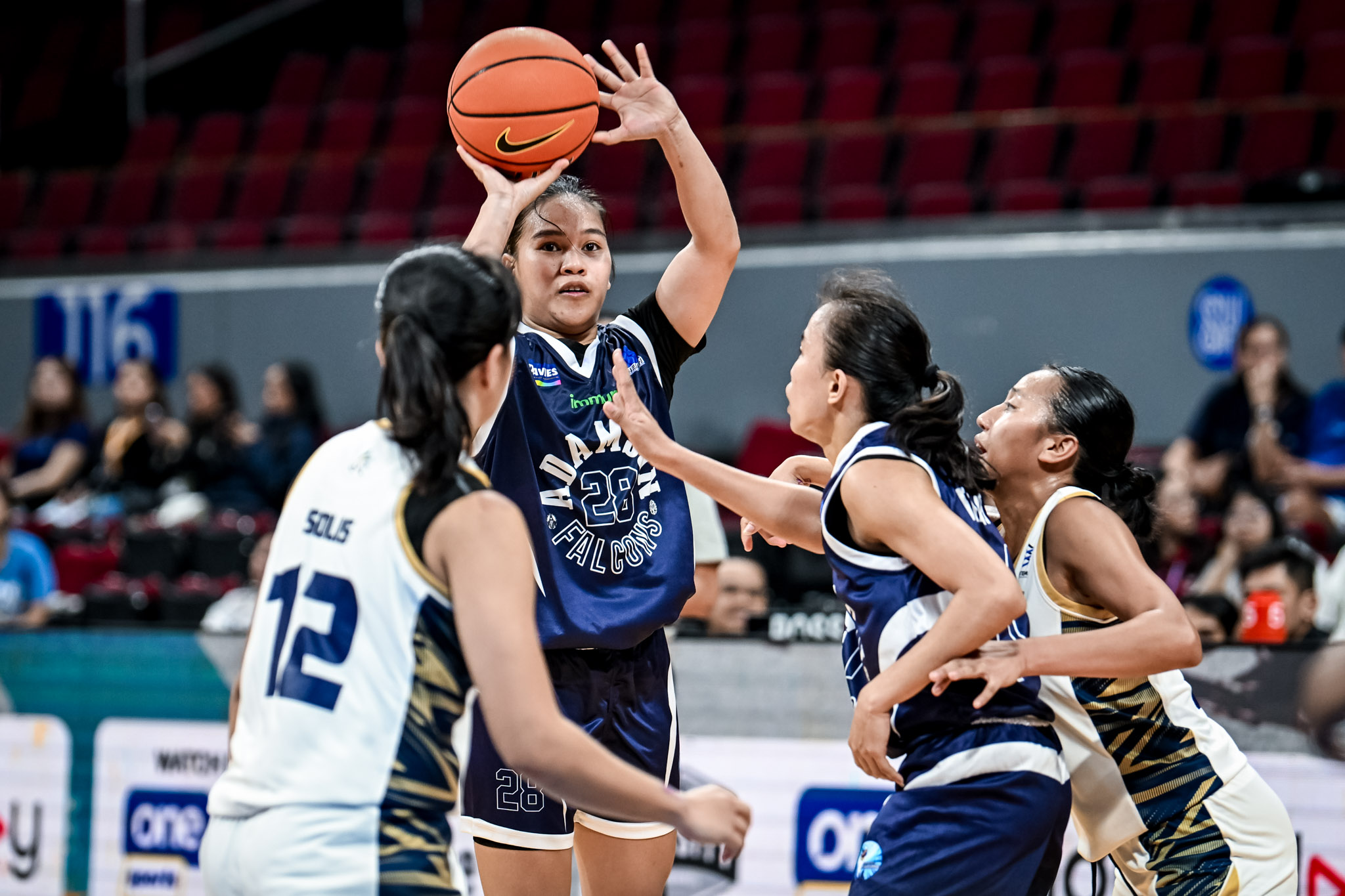 UAAP89-WBB-CHESKA-APAG-6069 UAAP Women's Basketball: Cielo Pagdulagan shines in triumphant NU return vs Adamson AdU Basketball News NU UAAP - philippine sports news