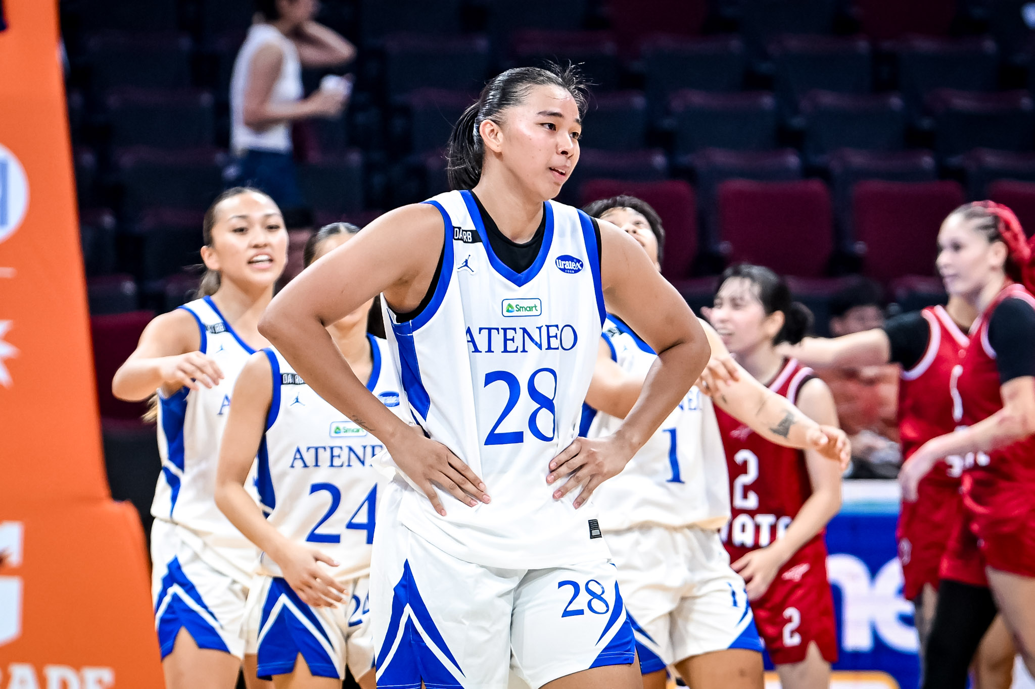 UAAP89-WBB-KACEY-DELA-ROSA-6698 UP rallies from 13 down to stun Ateneo, earn first UAAP Women's Basketball win ADMU Basketball News UAAP UP - philippine sports news