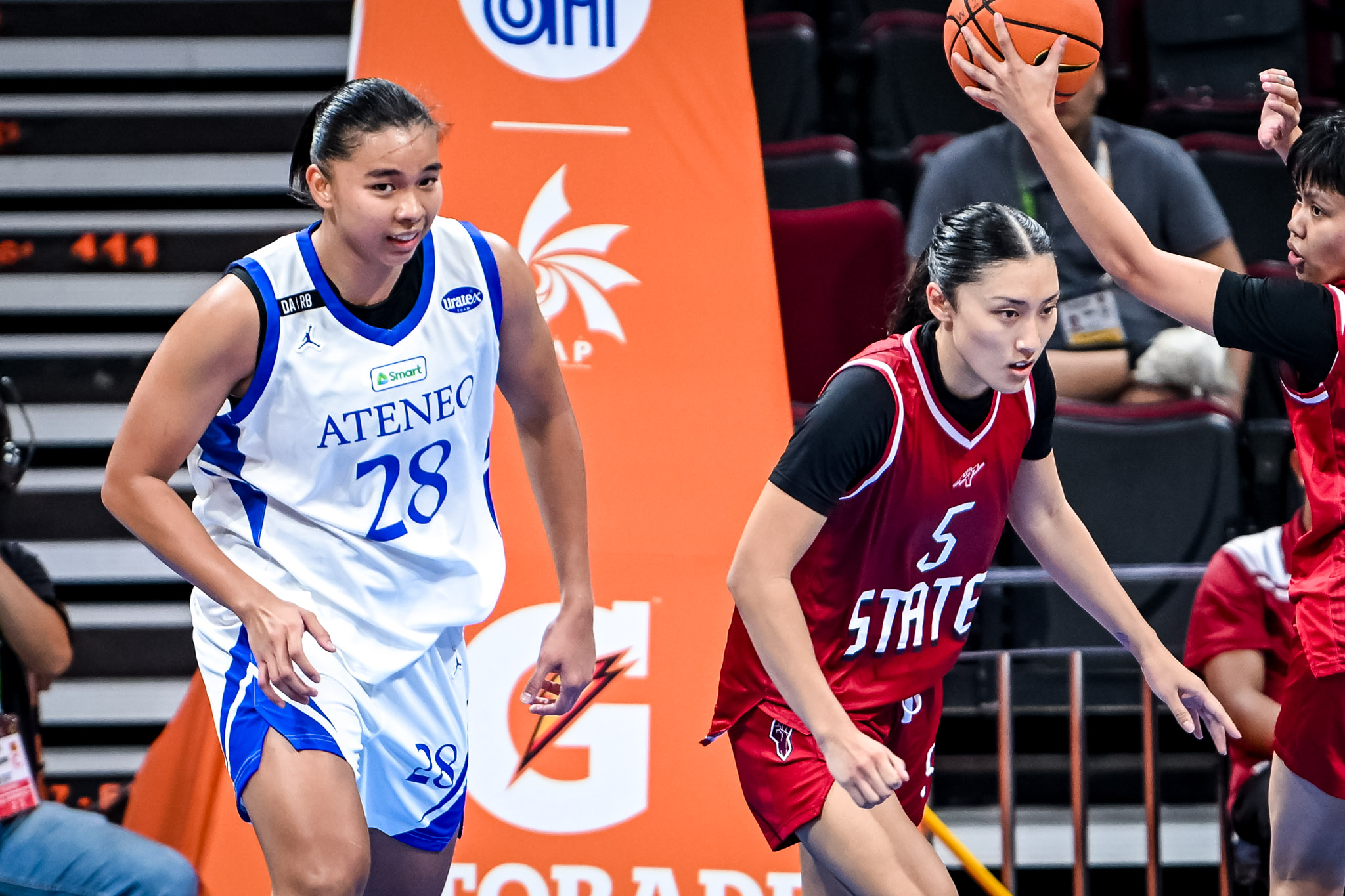 UAAP89-WBB-KACEY-DELA-ROSA-KENNAN-KA-6736 Five days after Asiad silver, Kennan Ka, Kacey Dela Rosa find themselves on opposite sides 3x3 Basketball ADMU Basketball Gilas Pilipinas News UAAP UP - philippine sports news