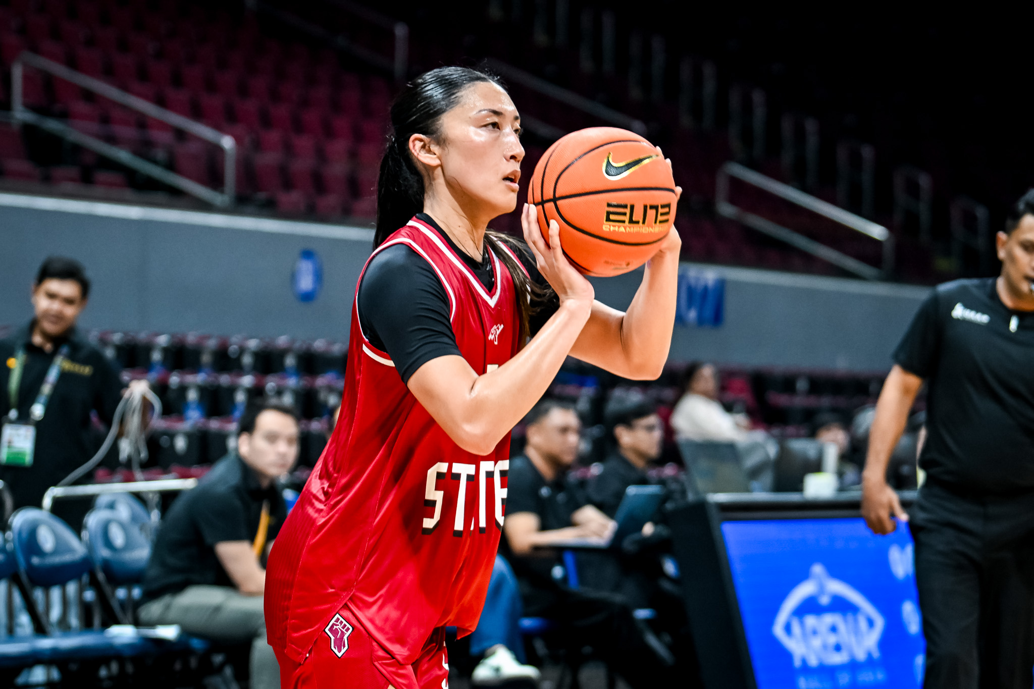 UAAP89-WBB-KENNAN-KA-6612 UP rallies from 13 down to stun Ateneo, earn first UAAP Women's Basketball win ADMU Basketball News UAAP UP - philippine sports news