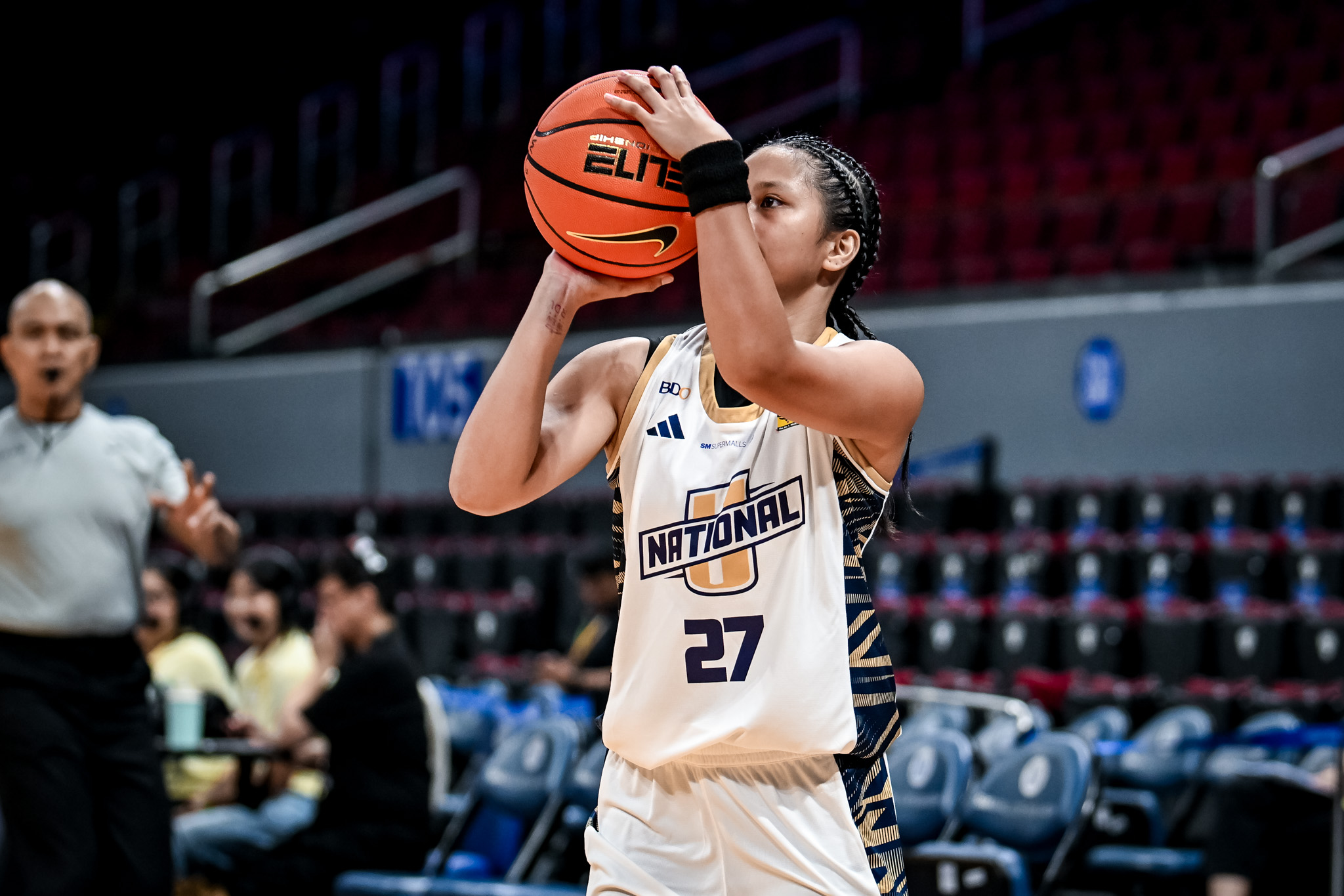 UAAP89-WBB-MARGA-VILLANUEVA-6214 UAAP Women's Basketball: Cielo Pagdulagan shines in triumphant NU return vs Adamson AdU Basketball News NU UAAP - philippine sports news