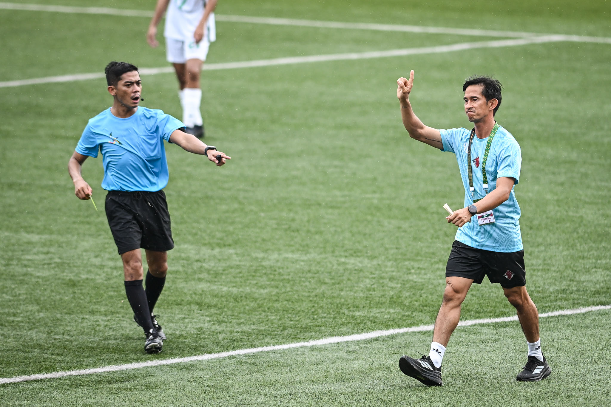 UAAP89-WFB-Andres-Gonzales-5538 Lara Regarde lifts La Salle past UP in UAAP Women's Football opener DLSU Football News UAAP UP - philippine sports news