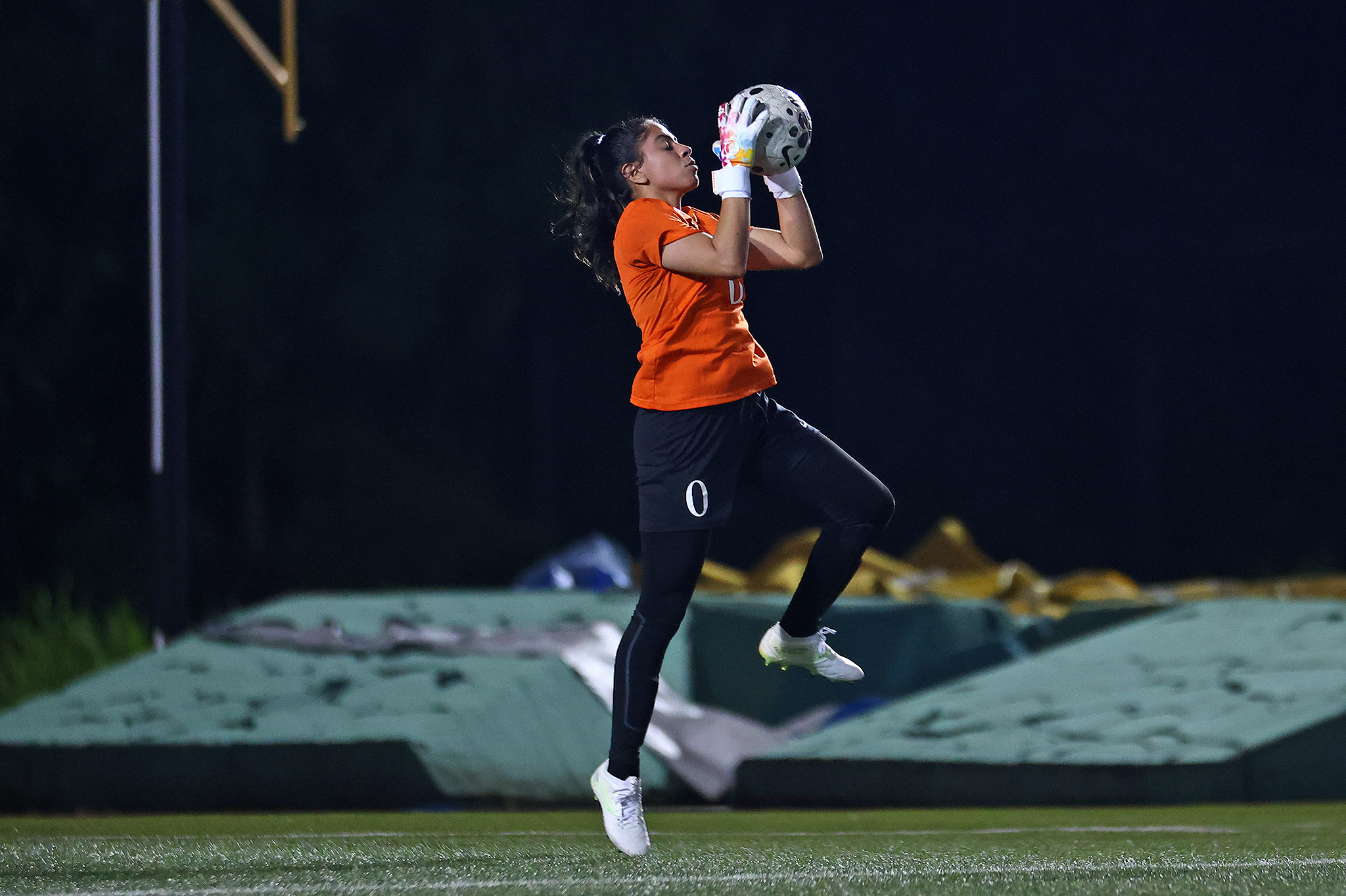 UAAP89-WFB-Brielle-Baca La Salle blanks Ateneo to stay unbeaten in UAAP women's football ADMU DLSU Football News UAAP  - philippine sports news