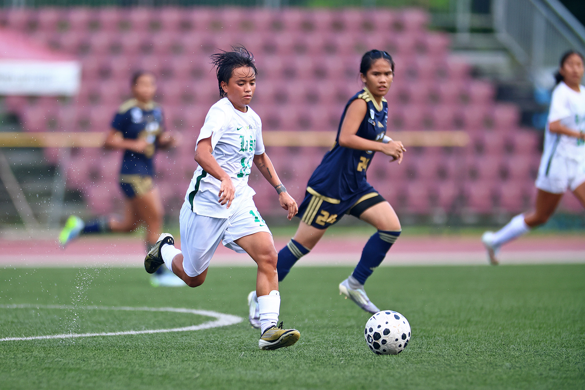 UAAP89-WFB-Chenny-Danoso-2 La Salle stays perfect in UAAP Women's Football, blanks NU DLSU Football News NU UAAP - philippine sports news