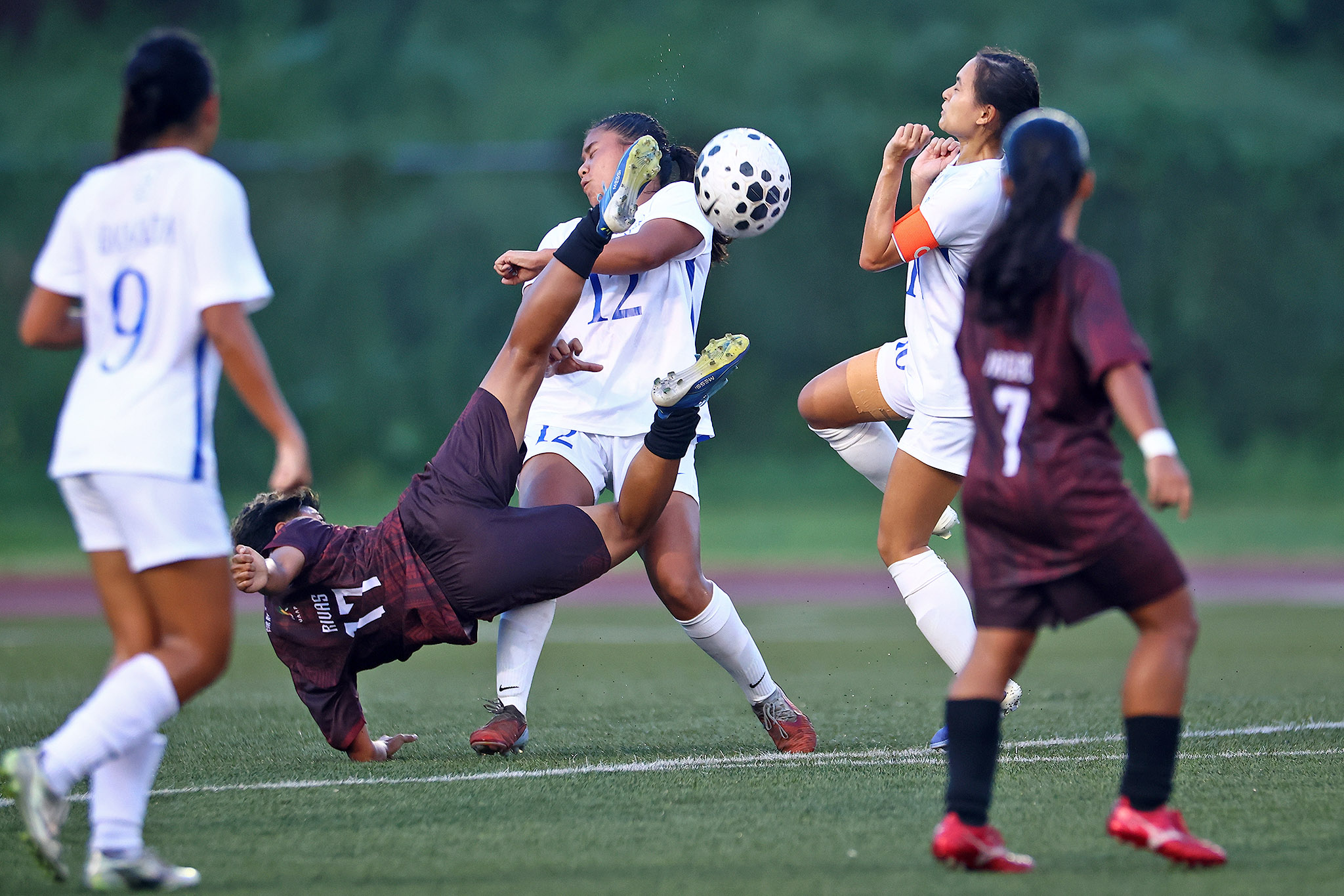 UAAP89-WFB-Daday-Rivas-1 Soleil Schroth brace lifts Ateneo past shorthanded UP in UAAP Women's Football ADMU FEU Football News UAAP  - philippine sports news