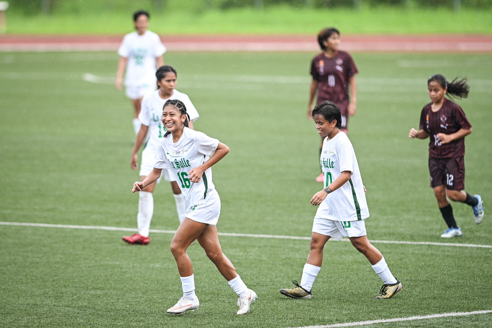 UAAP89-WFB-Maria-Tanjangco-5130 Lara Regarde lifts La Salle past UP in UAAP Women's Football opener DLSU Football News UAAP UP - philippine sports news