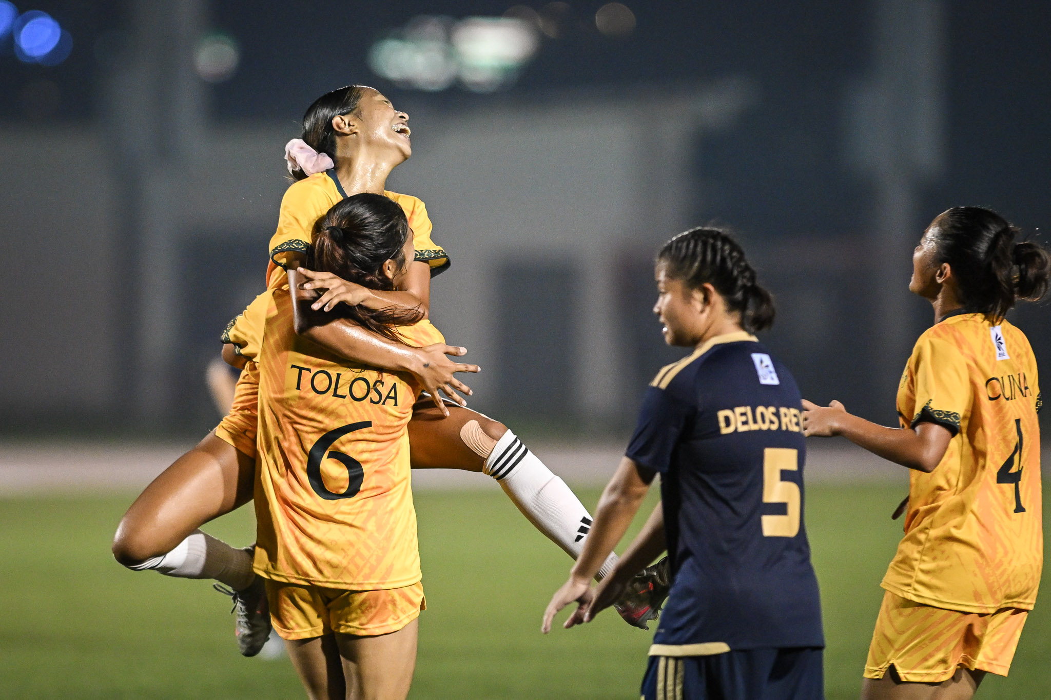 UAAP89-WFB-Nikk-Duran-8663 FEU strikes five times to spoil NU’s UAAP women's football debut FEU Football News NU UAAP  - philippine sports news