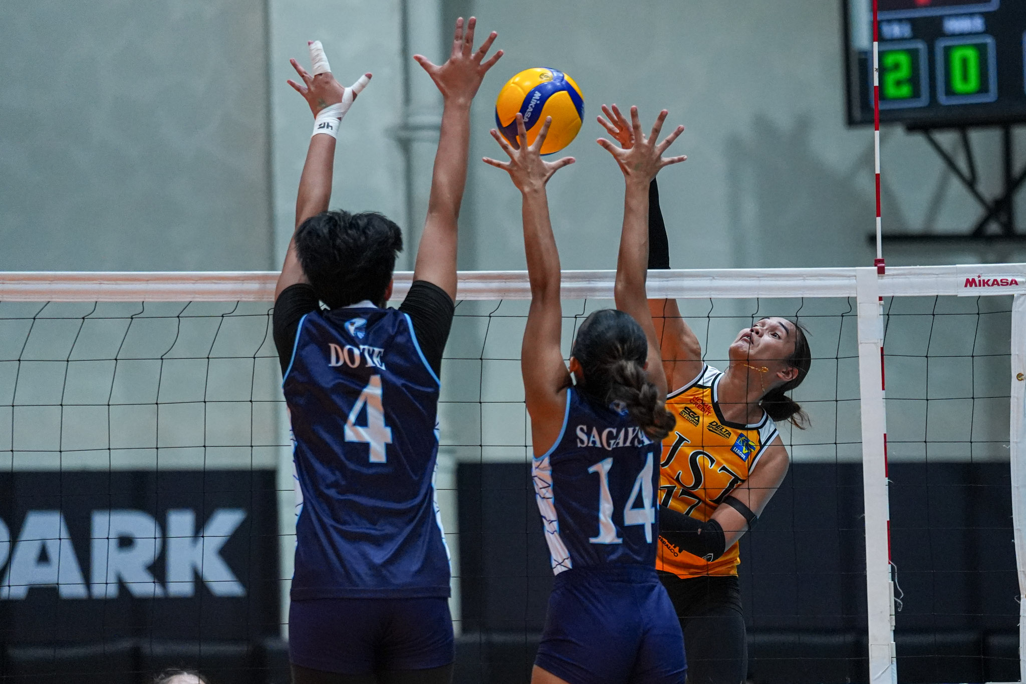 V-League-2026-Womens-Division_-UST-vs-ADU_-POYOS-Angeline-03844 Adamson sweeps UST, clinches V-League semifinals berth AdU AU News SBC UST V-League - philippine sports news