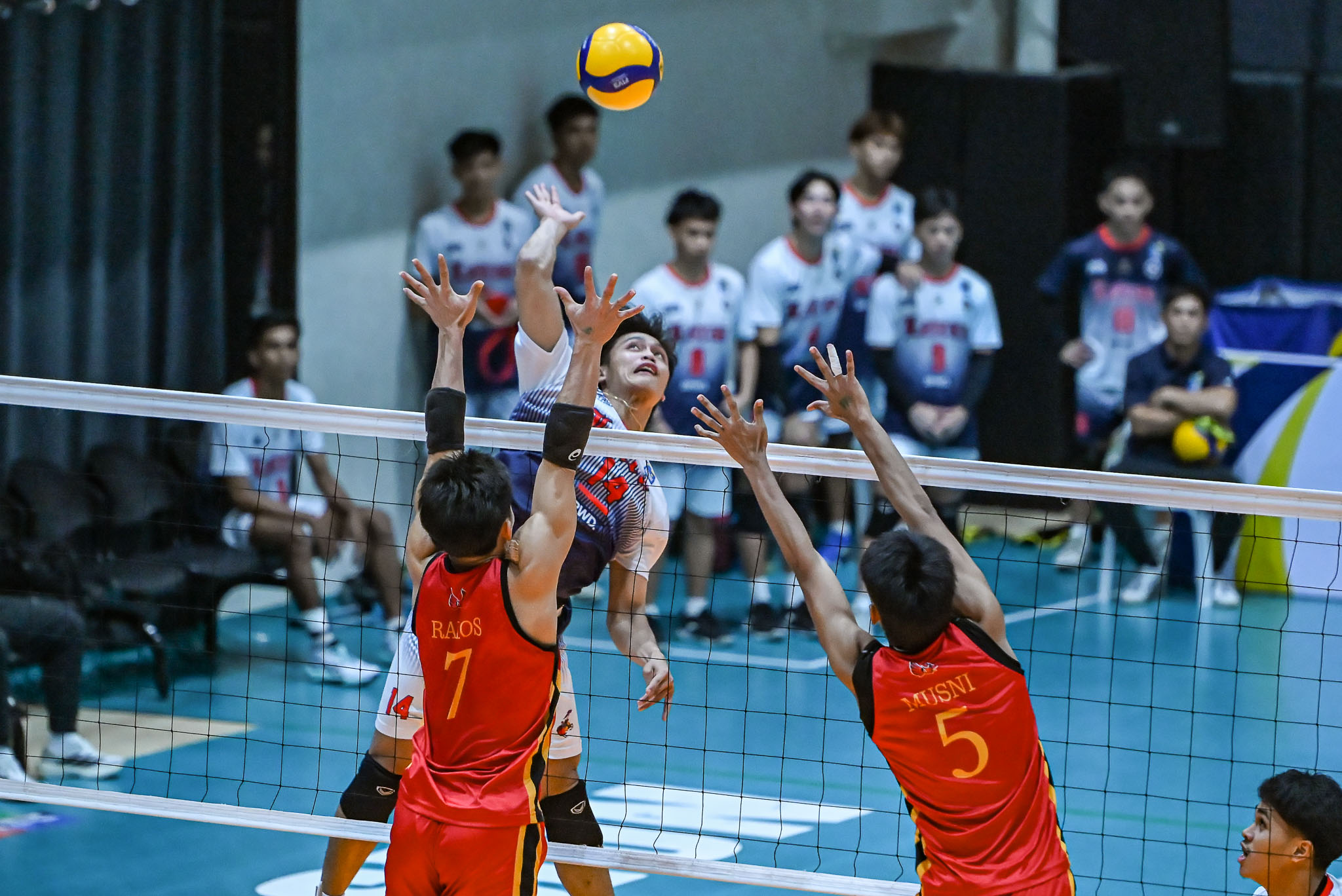 VL-2026-CSJL-vs.-MU-Dave-Lardizabal-5570 FEU stays perfect, Letran punches V-League semis ticket AU CSJL FEU MIT News V-League Volleyball - philippine sports news