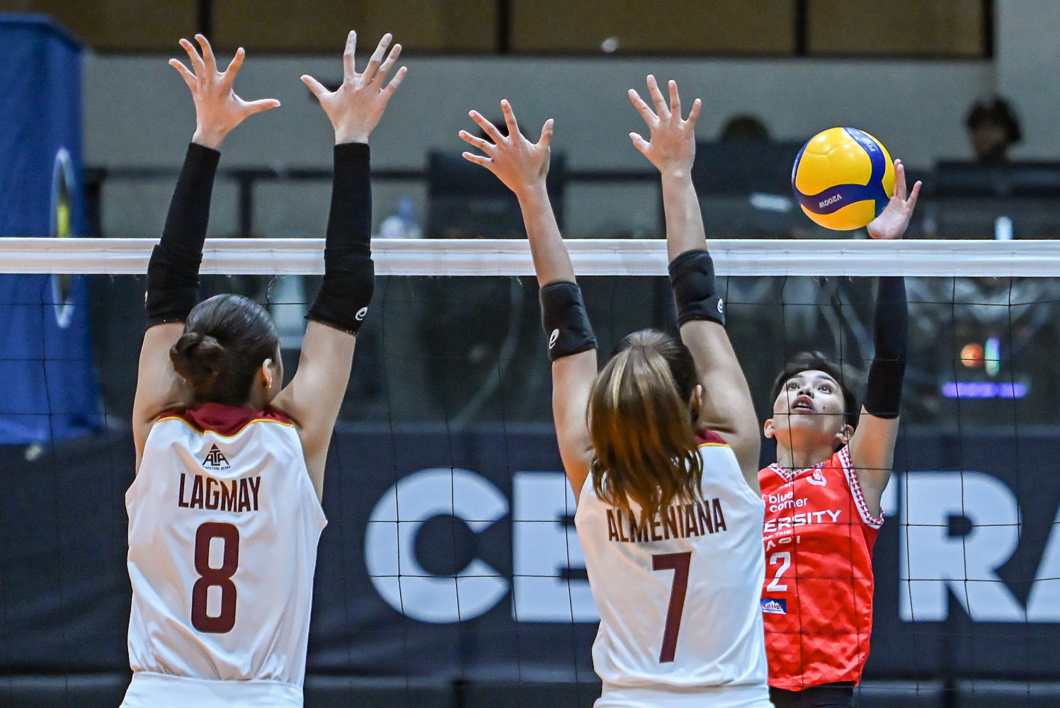 VL-2026-UPHSD-vs.-UE-Van-Bangayan-5208 UST rolls past Letran as UE rallies past Perpetual to revive V-League semis bids CSJL News UE UPHSD UST V-League Volleyball - philippine sports news