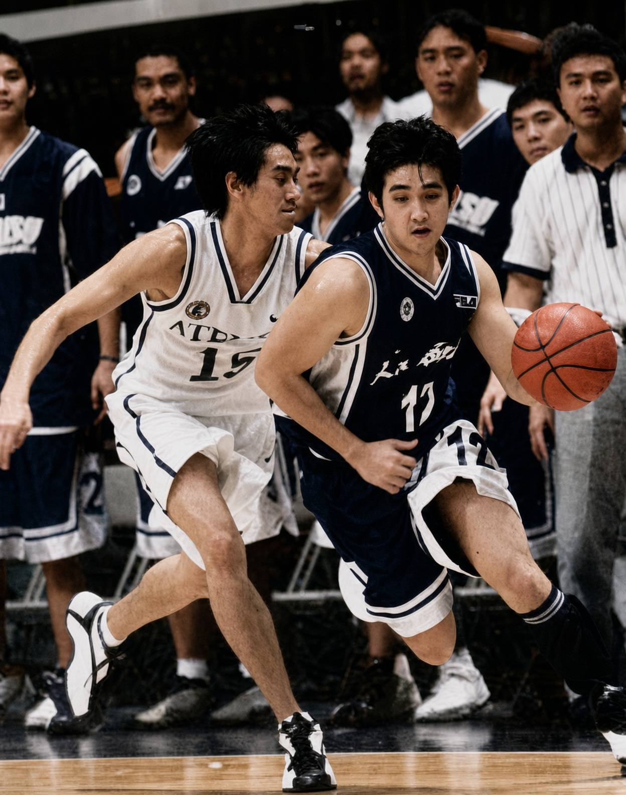 1999-UAAP-Ateneo-vs-La-Salle-BJ-Manalo Views from the Upper Box: Five moments that defined the Ateneo-La Salle rivalry ADMU Bandwagon Wire Basketball DLSU UAAP  - philippine sports news