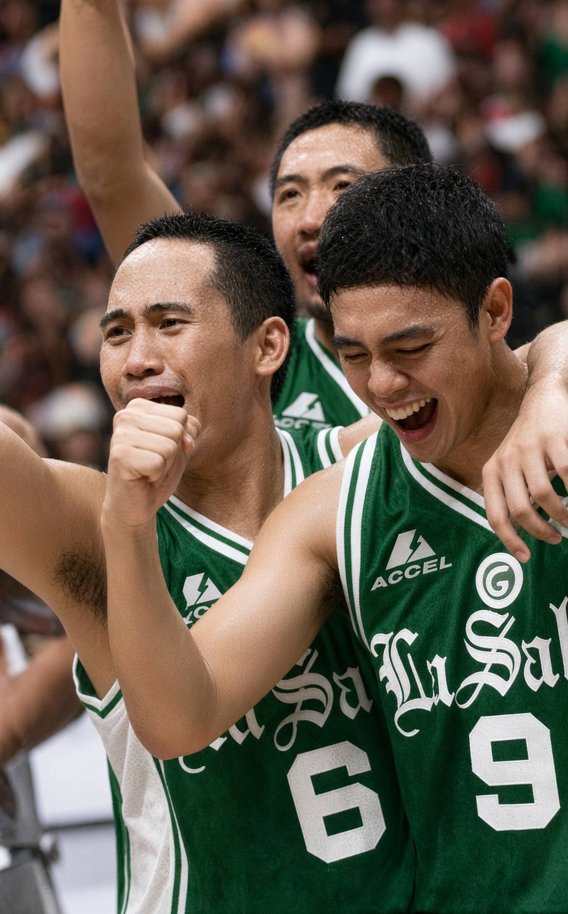 2007-UAAP-DLSU-def-Ateneo-Jvee-Casio-and-Cholo-Villanueva Views from the Upper Box: Six moments that defined the Ateneo-La Salle rivalry ADMU Bandwagon Wire Basketball DLSU UAAP - philippine sports news