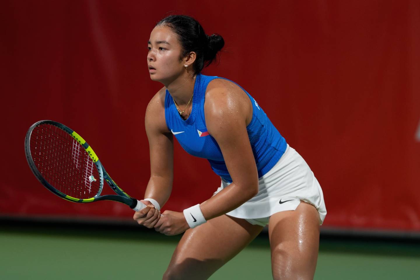 2026-Asian-Games-Alex-Eala Wang stuns Alex Eala, ends Philippines’ Asiad gold-medal hopes 2026 Asian Games News Tennis - philippine sports news