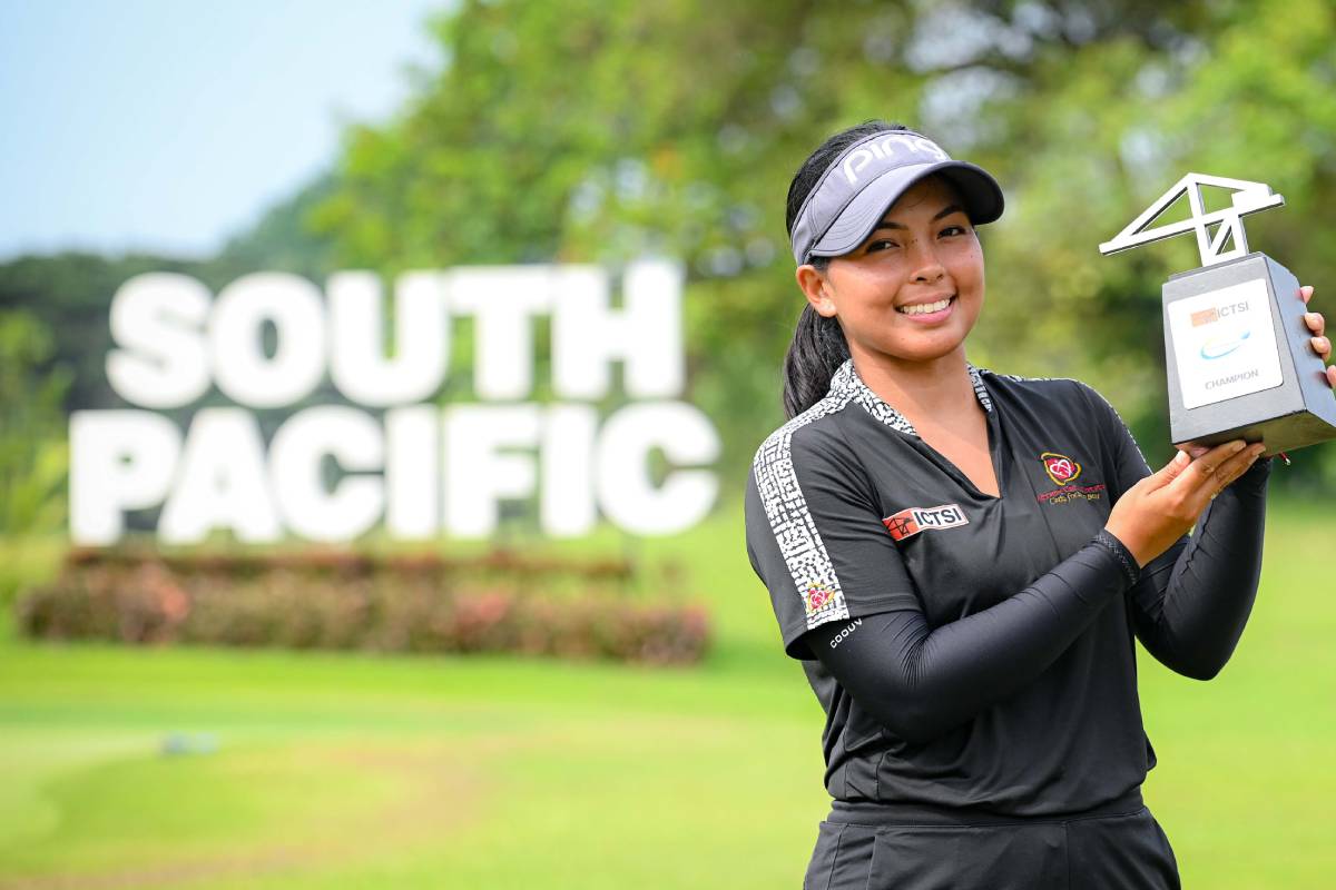 2026-LPGT-South-Pacific-Chanelle-Avaricio That Golf Show tees up a new home for Philippine golf on television Golf News PGT - philippine sports news