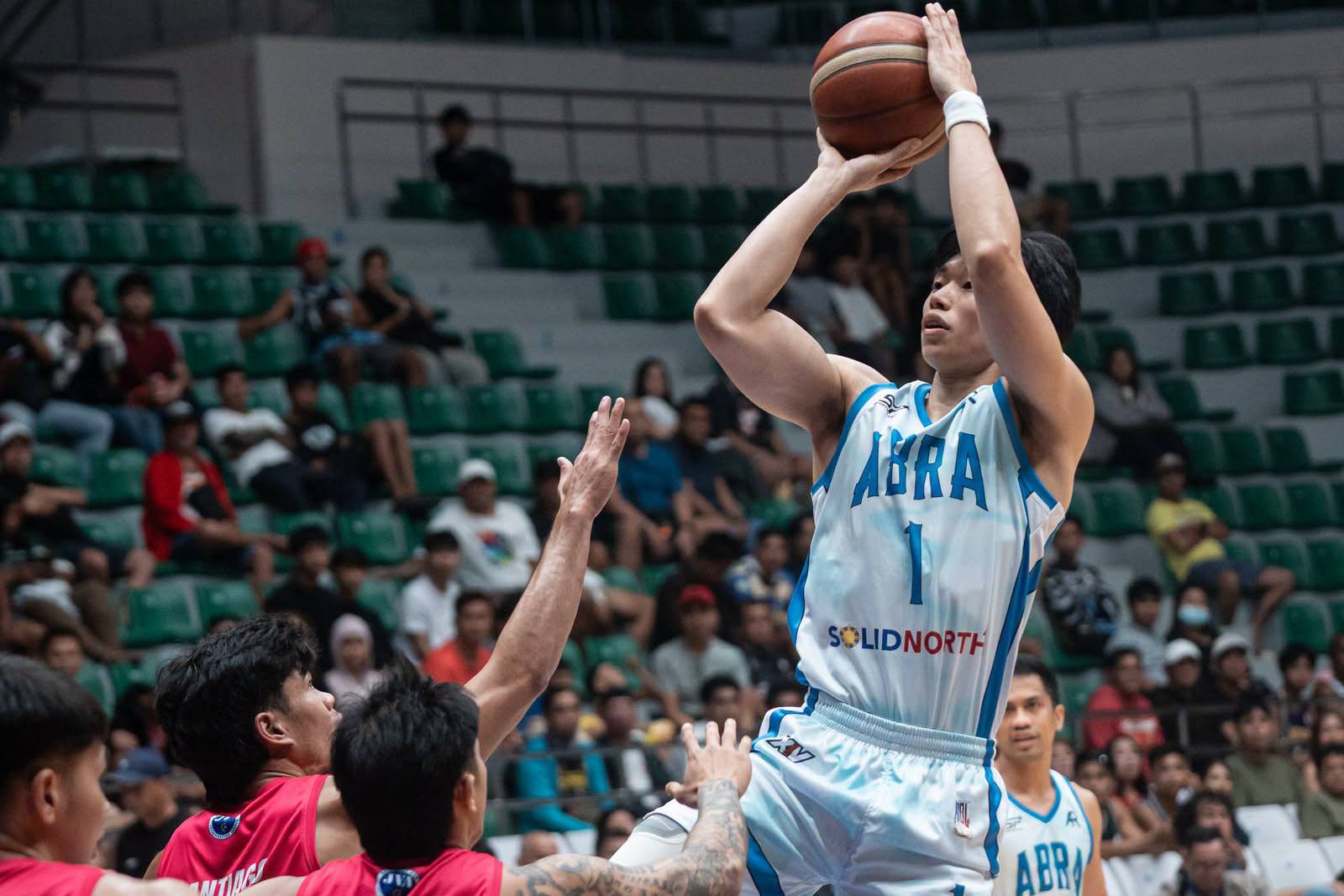 2026-MPBL-Abra-def-Pasay-Dave-Ildefonso-1 San Juan survives Caloocan in OT to set up MPBL North Finals clash with Abra Basketball MPBL News - philippine sports news