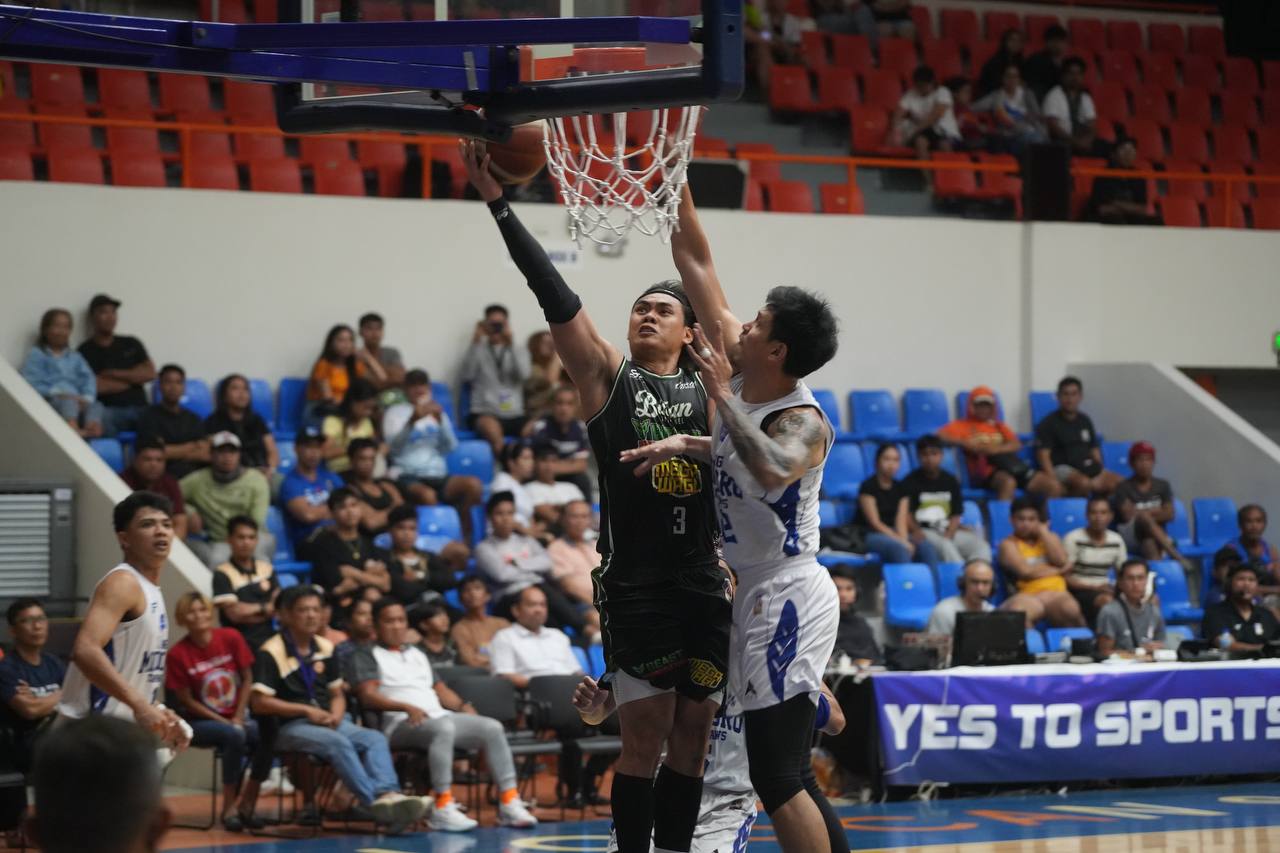 2026-MPBL-Binan-def-Mindoro-Nic-Cabanero-1 Binan, Rizal draw first blood in MPBL South playoffs Basketball MPBL News - philippine sports news