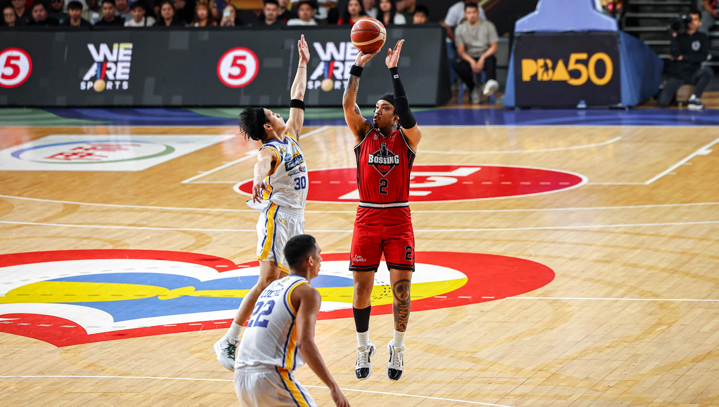 2026-PBA-Governors-Cup-Blackwater-vs-Magnolia-Sedrick-Barefield PBA: Buffen erupts for 20-20 as Magnolia fends off Blackwater for fourth straight win Basketball News PBA - philippine sports news