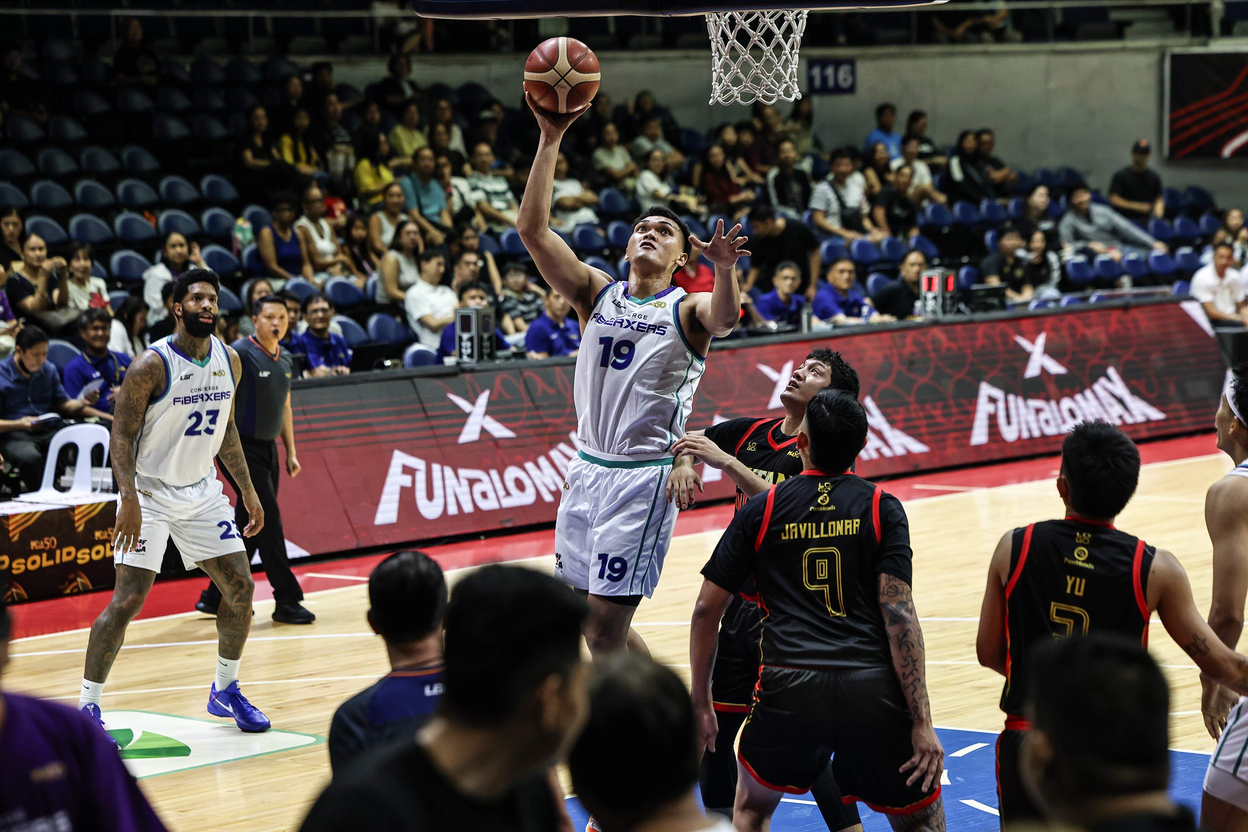 2026-PBA-Governors-Cup-Converge-def-Titan-Ultra-Justine-Baltazar Converge clinches PBA quarterfinal berth with rout of Titan Ultra Basketball News PBA - philippine sports news