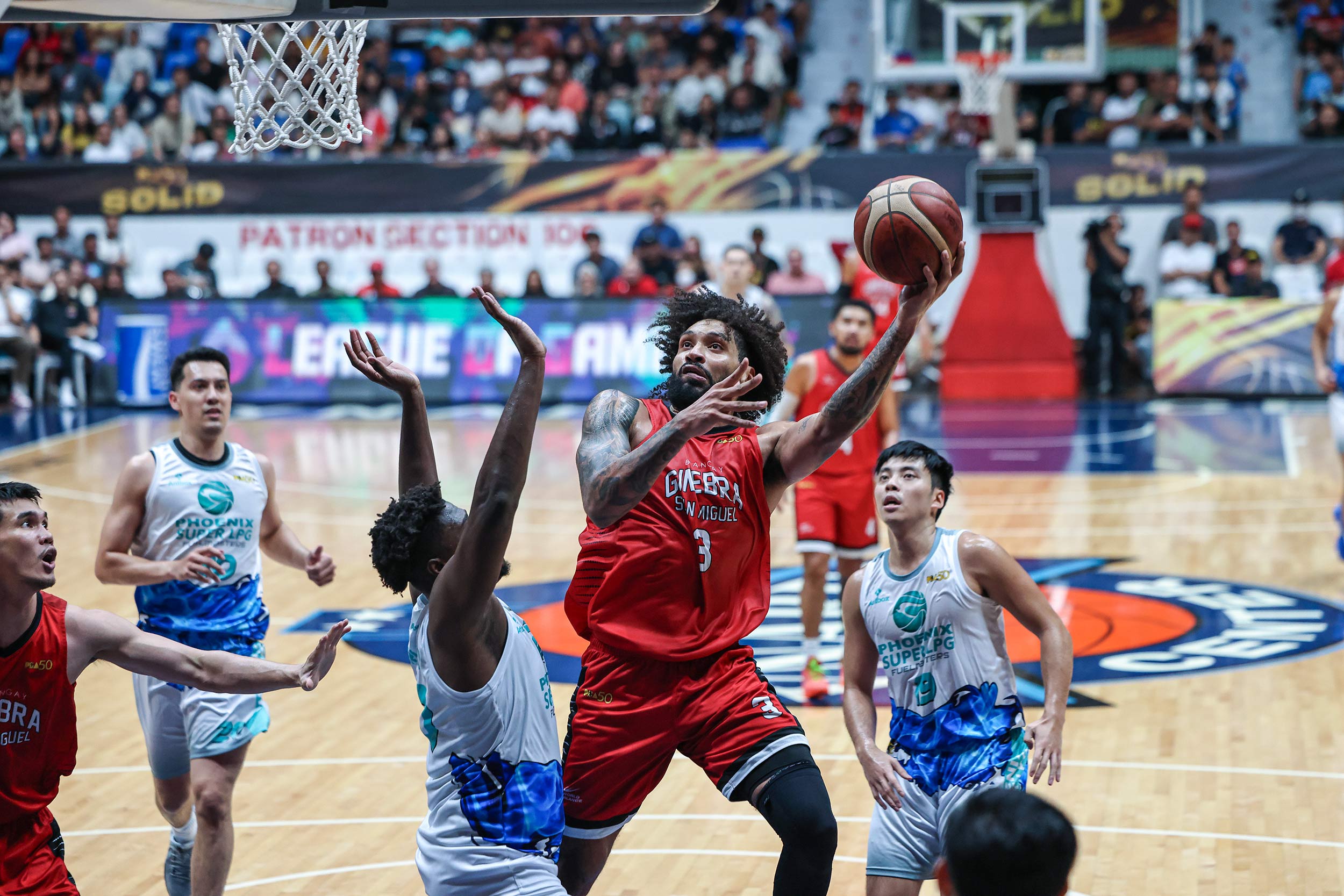 2026-PBA-Governors-Cup-Ginebra-def-Phoenix-Jordan-Murphy Thompson, Murphy power Ginebra past Phoenix to keep PBA playoff hopes alive Basketball News PBA - philippine sports news