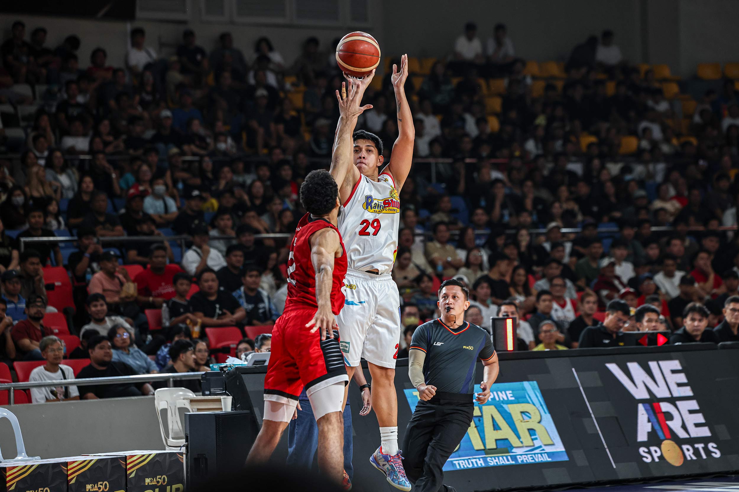 2026-PBA-Governors-Cup-Ginebra-def-Rain-or-Shine-Deo-Cuajao Jordan Murphy shines in PBA debut as Ginebra routs Rain or Shine Basketball News PBA  - philippine sports news