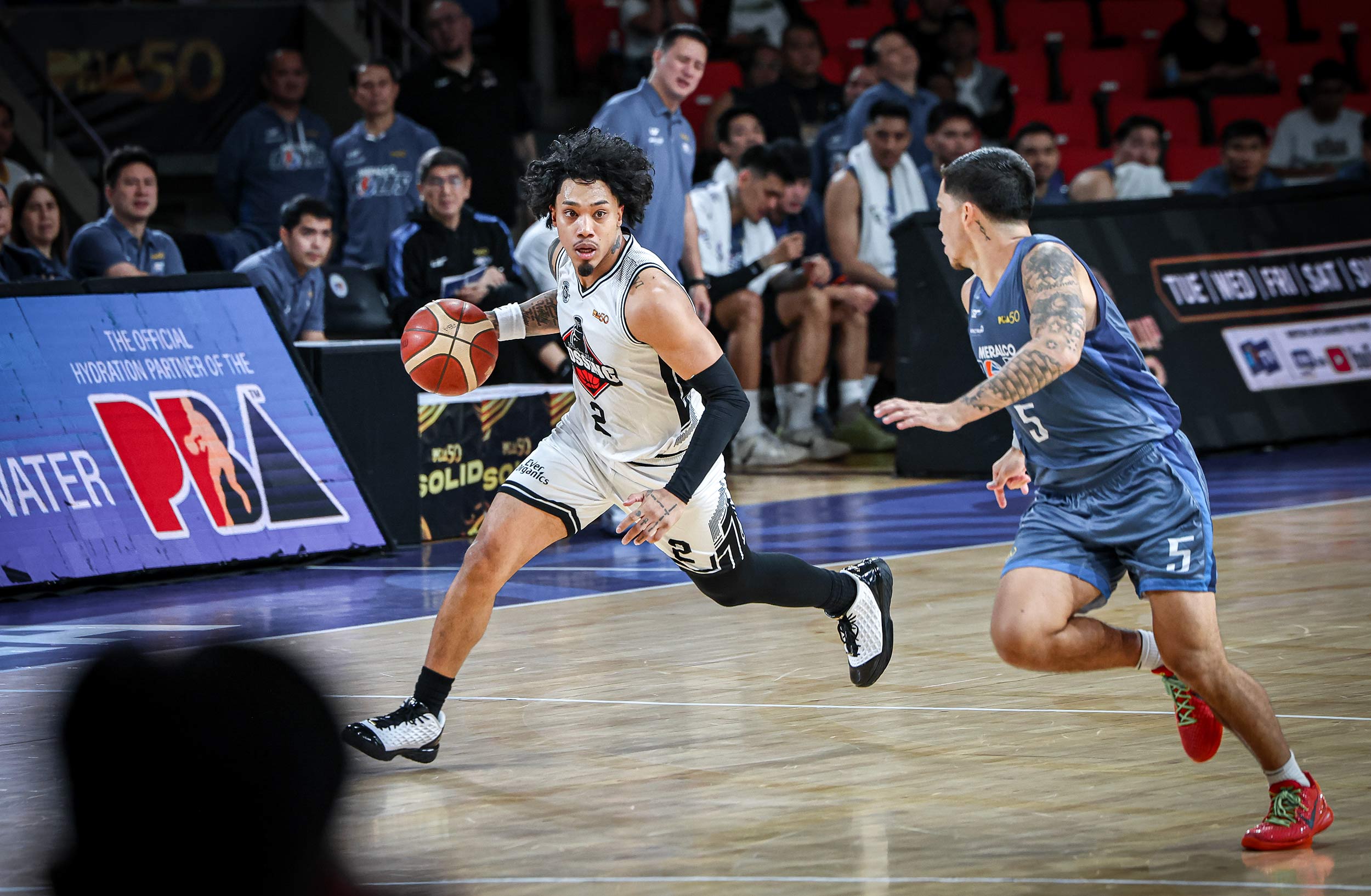 2026-PBA-Governors-Cup-Meralco-def-Blackwater-Sedrick-Barefield PBA: Newsome, Varnado save Meralco from Blackwater comeback Basketball News PBA  - philippine sports news