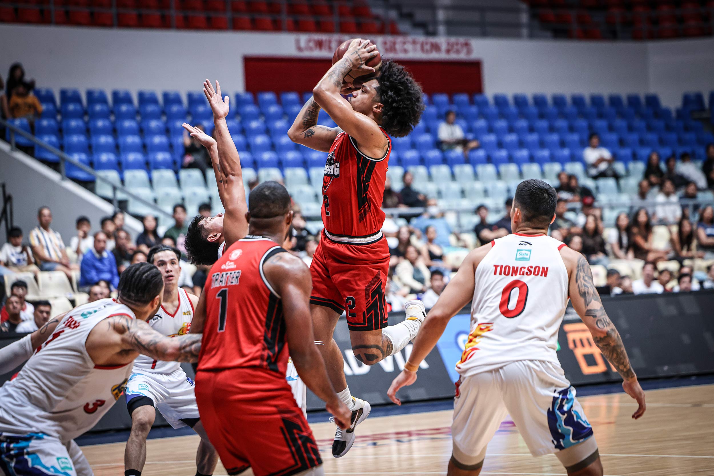 2026-PBA-Governors-Cup-Rain-or-Shine-def-Blackwater-Sedrick-Barefield Rain or Shine survives Blackwater scare, clinches PBA quarterfinals berth Basketball News PBA  - philippine sports news