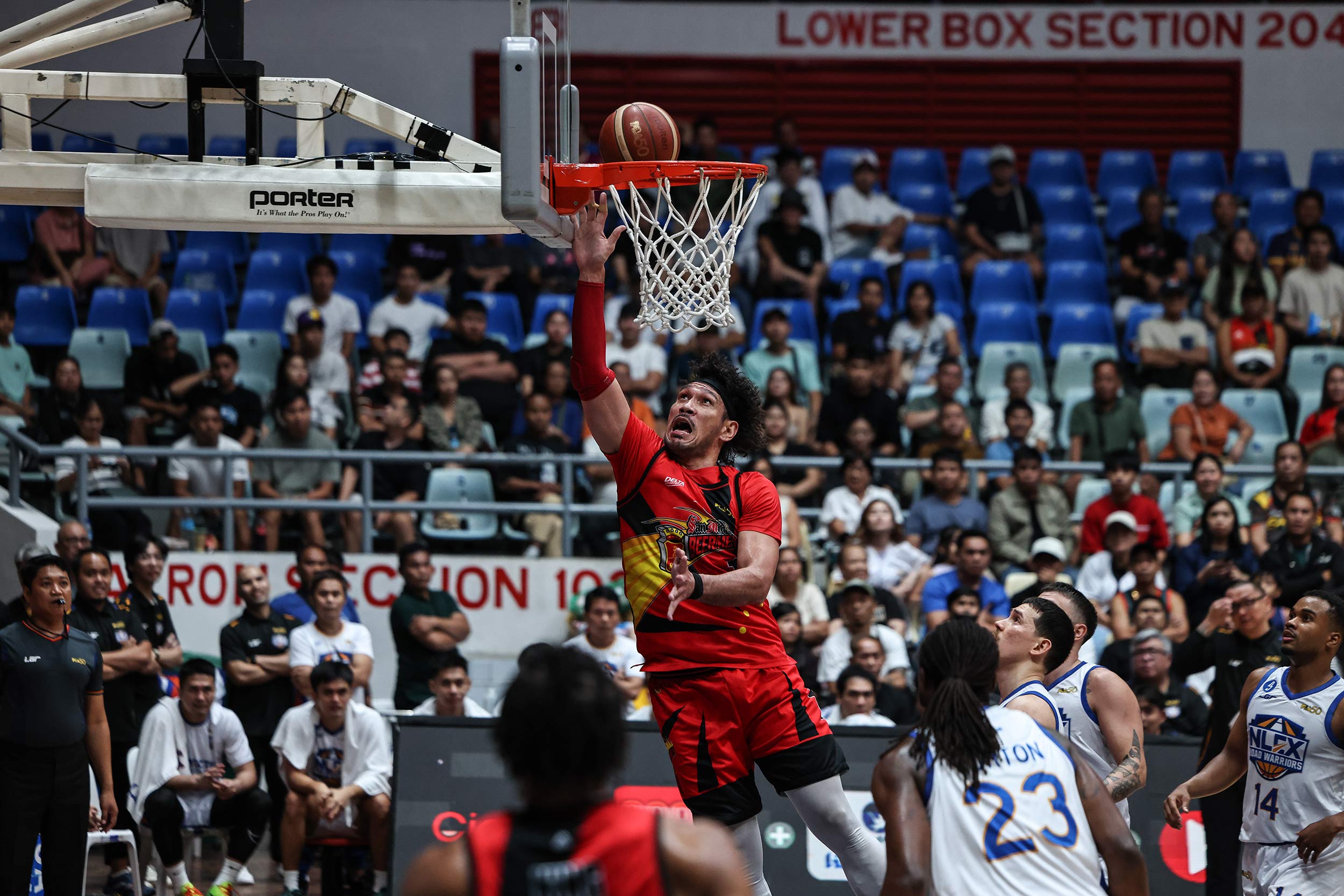2026-PBA-Governors-Cup-San-Miguel-def-NLEX-June-Mar-Fajardo San Miguel pulls off stunning comeback against NLEX, settles for PBA No. 2 seed Basketball News PBA - philippine sports news